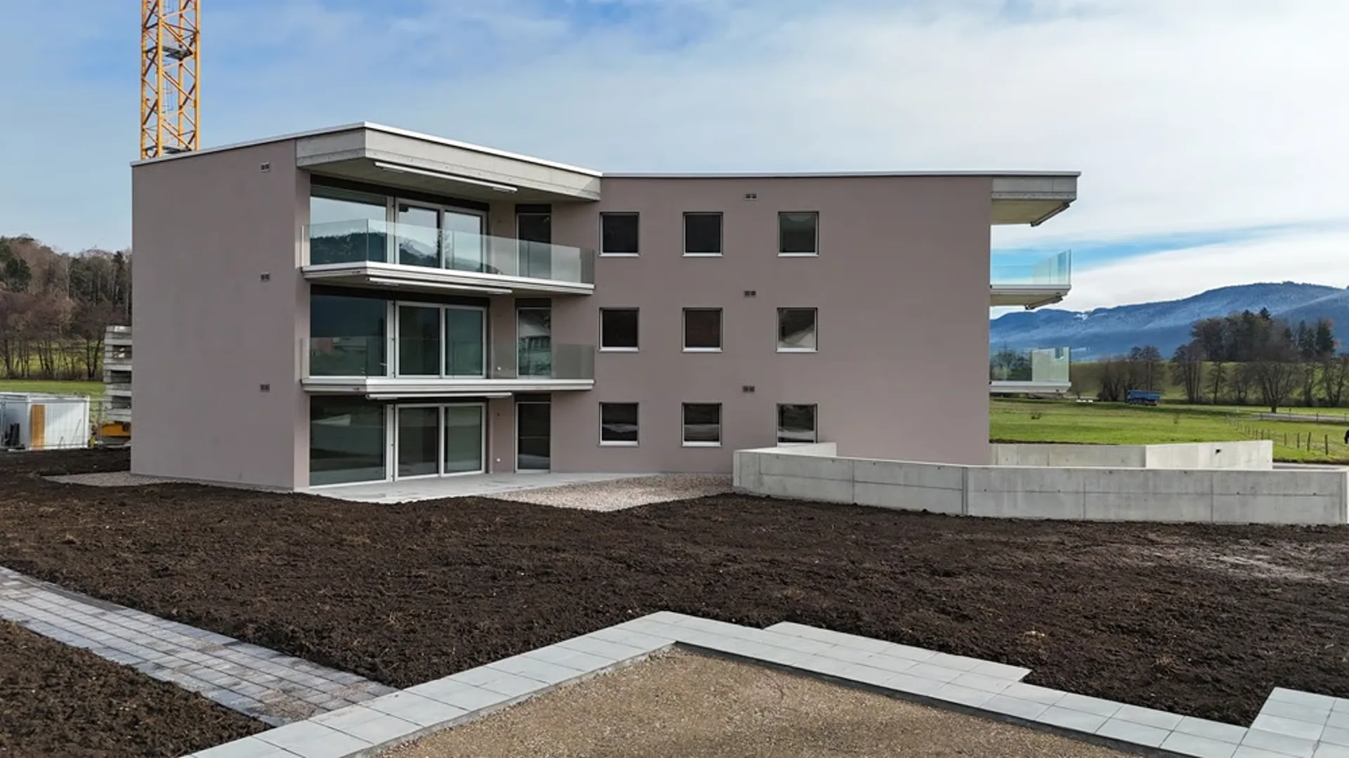 Wohnung, Boécourt - 535000