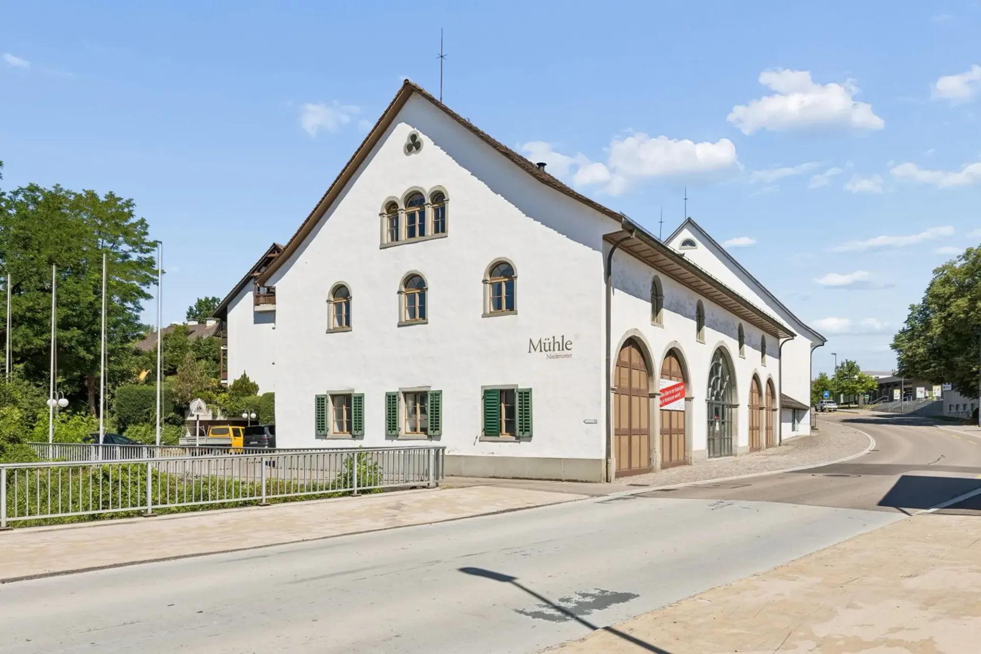 Raum für Ihre Vision Loftfläche in Niederuster