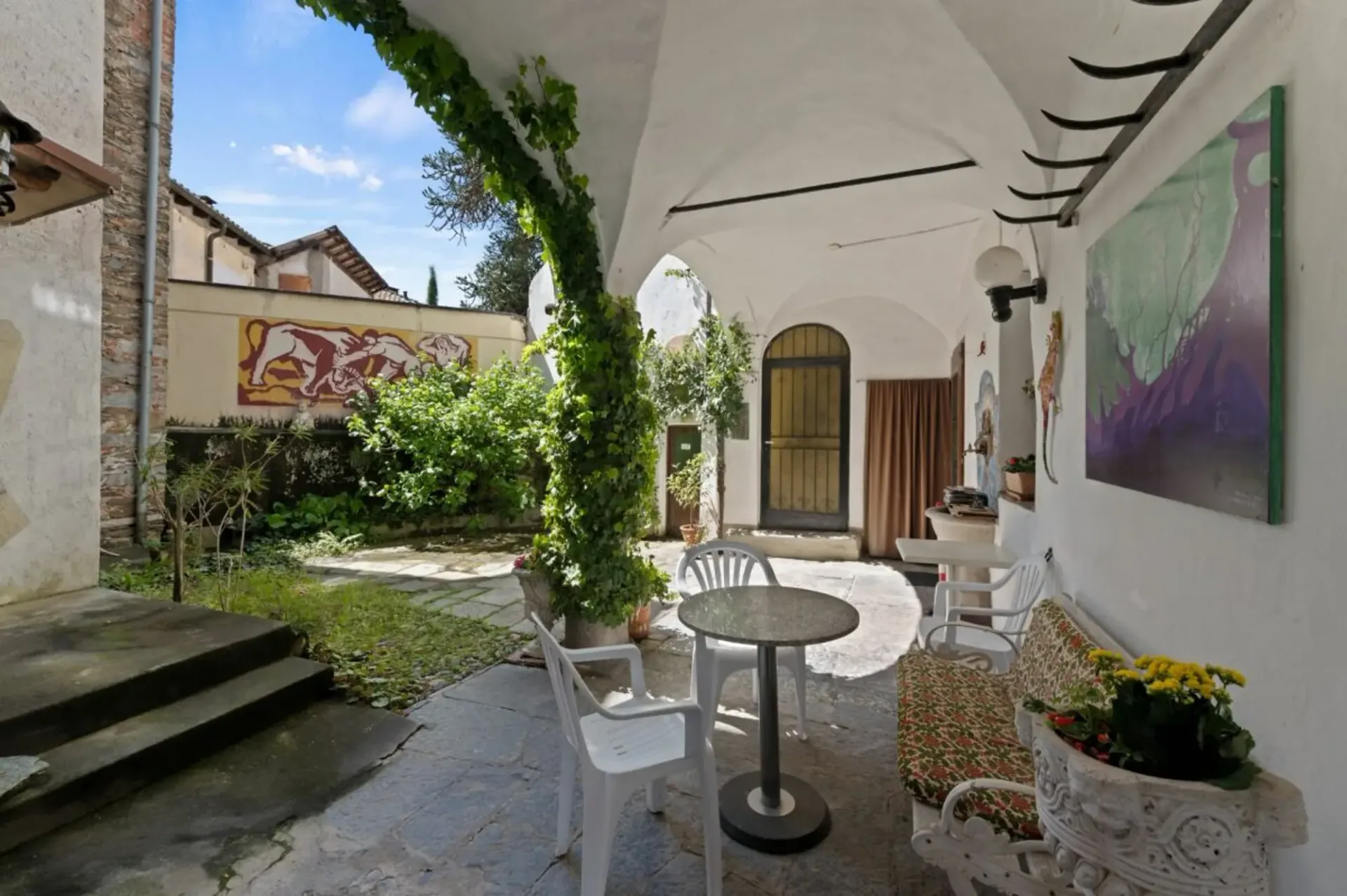 Haus von Autor in Sessa