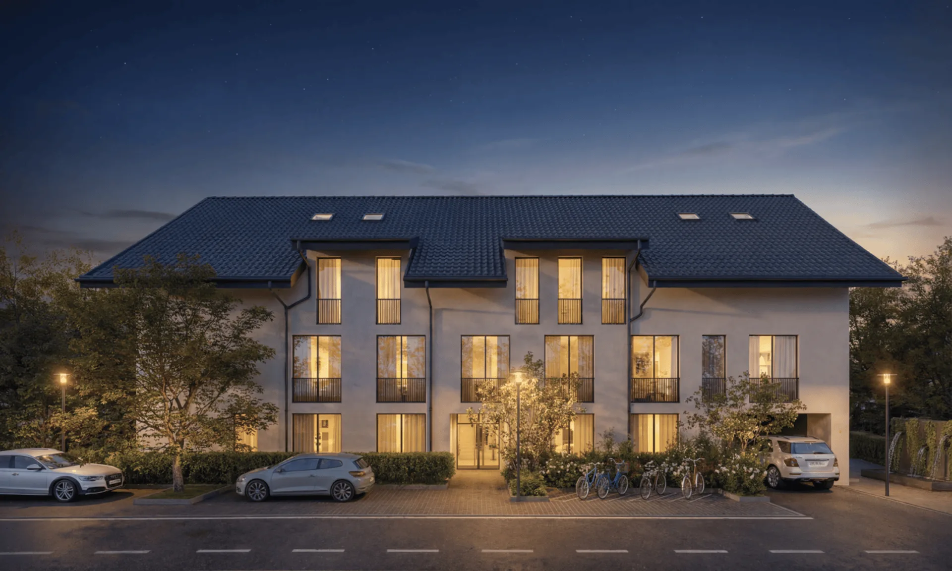 STYLISH. MODERN. PRACTICAL. - CONSTRUCTION STARTS