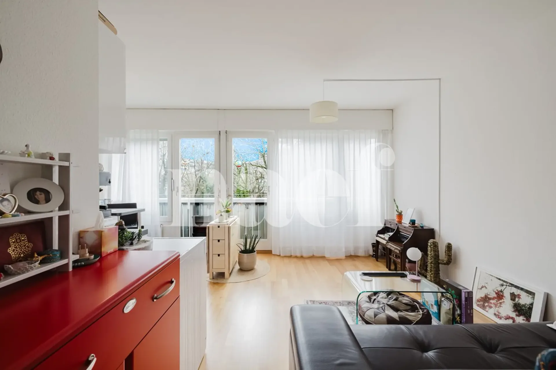 Zweizimmerwohnung - Gesuchte Umgebung