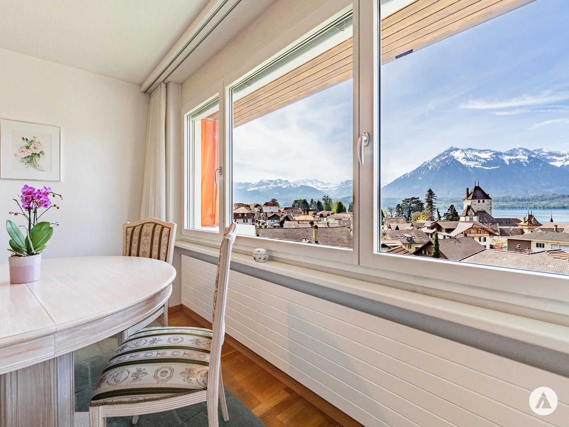 Feriengefühl inklusive – Zweitwohnsitz am Thunersee