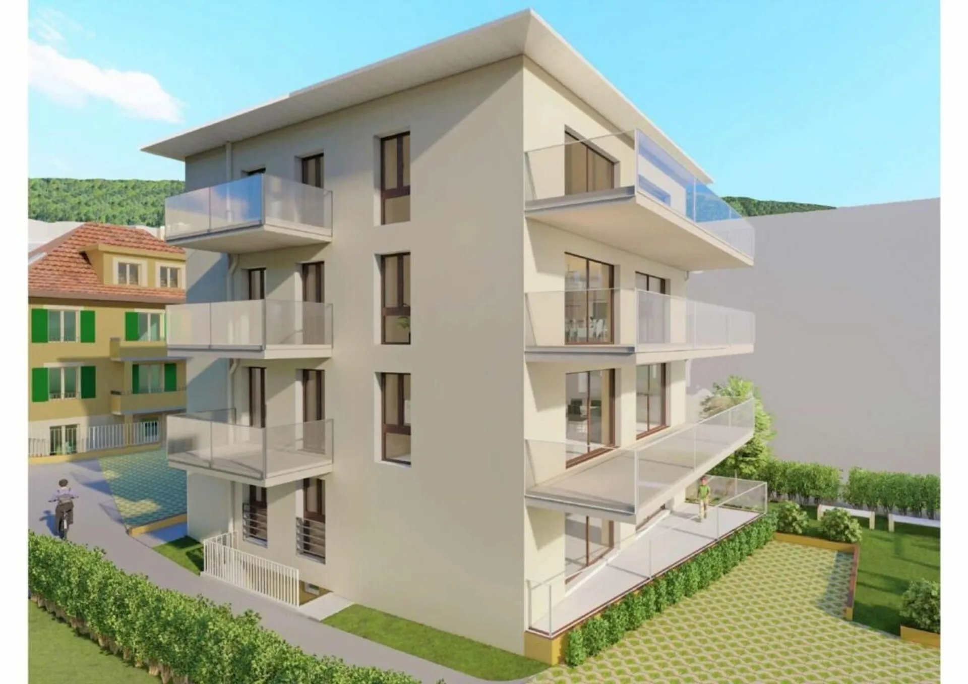 Appartement 3.5 pièces à Hauterive NE