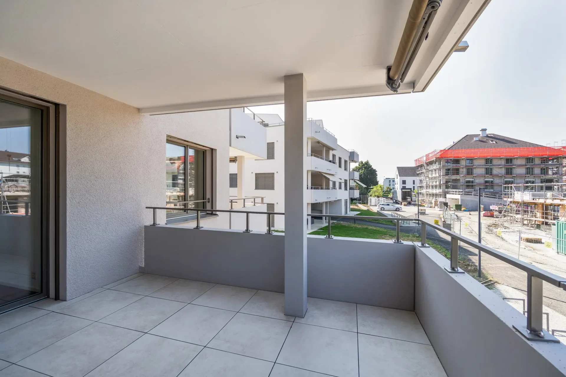 attraktive 3½-Zimmer-Wohnung Erstbezug