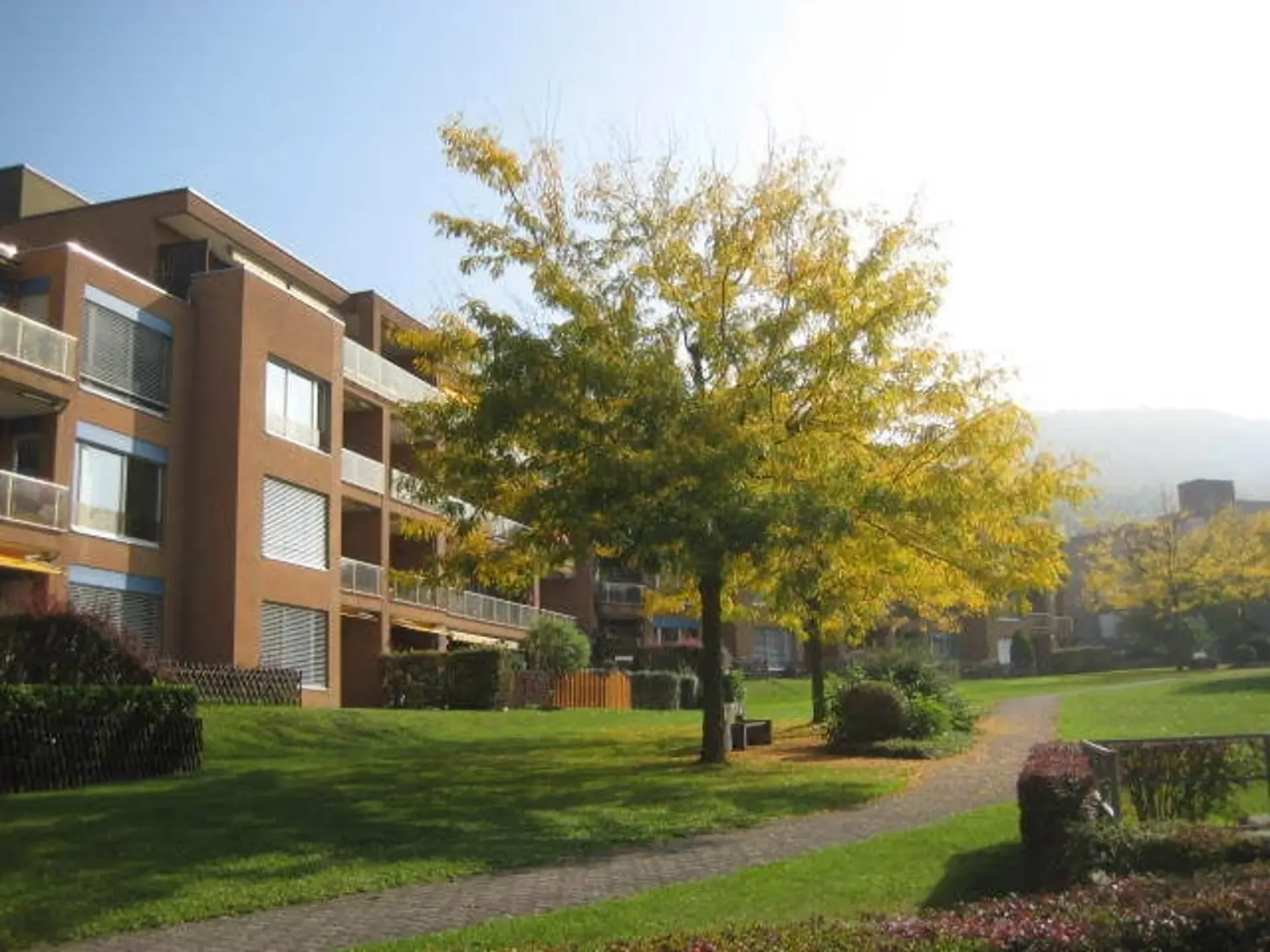 Helle 1-Zimmer-Attikawohnung schöner Aussicht in Olten
