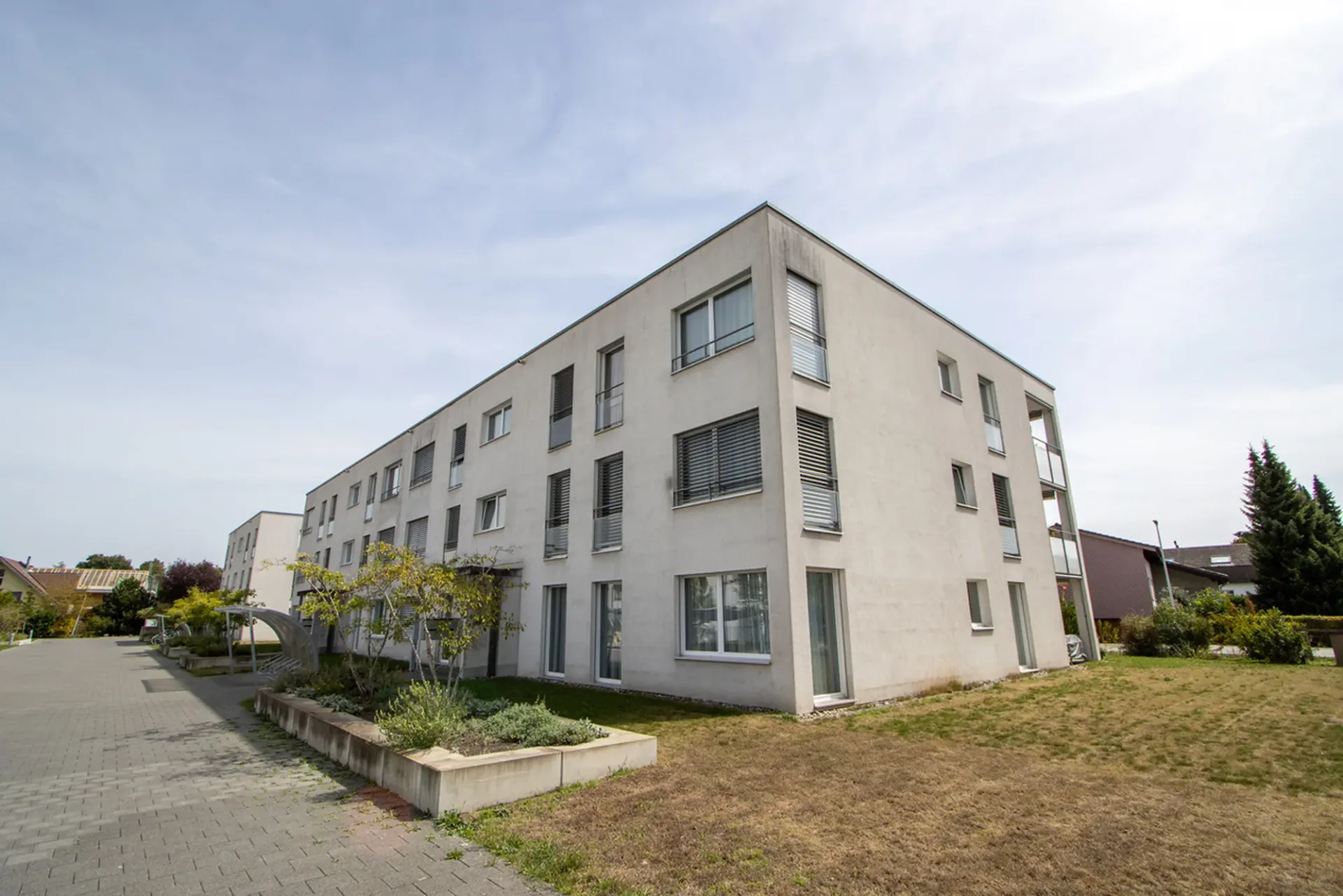 Charmante 3.5-Zimmerwohnung mit Terrasse im Erdgeschoss