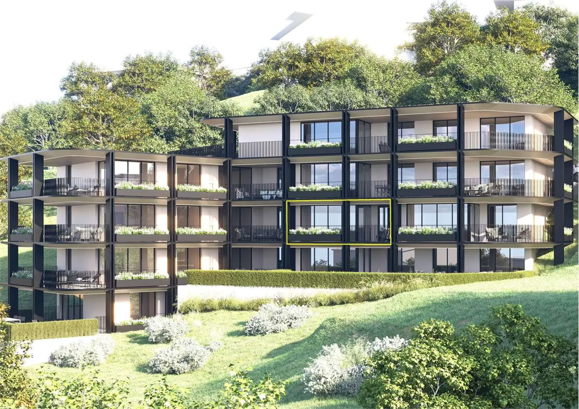 PPP5 - Nuova Residenza Oasis - Elegante 2.5 Locali con Terrazzo di 20