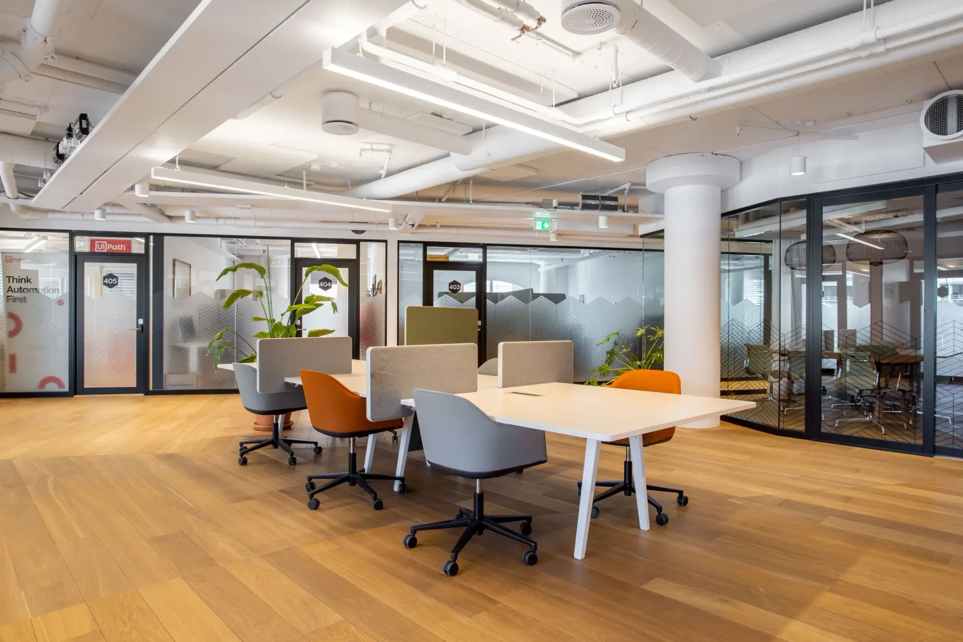 Arbeiten Sie in den Büroräumen von Spaces Cocoon Bussigny