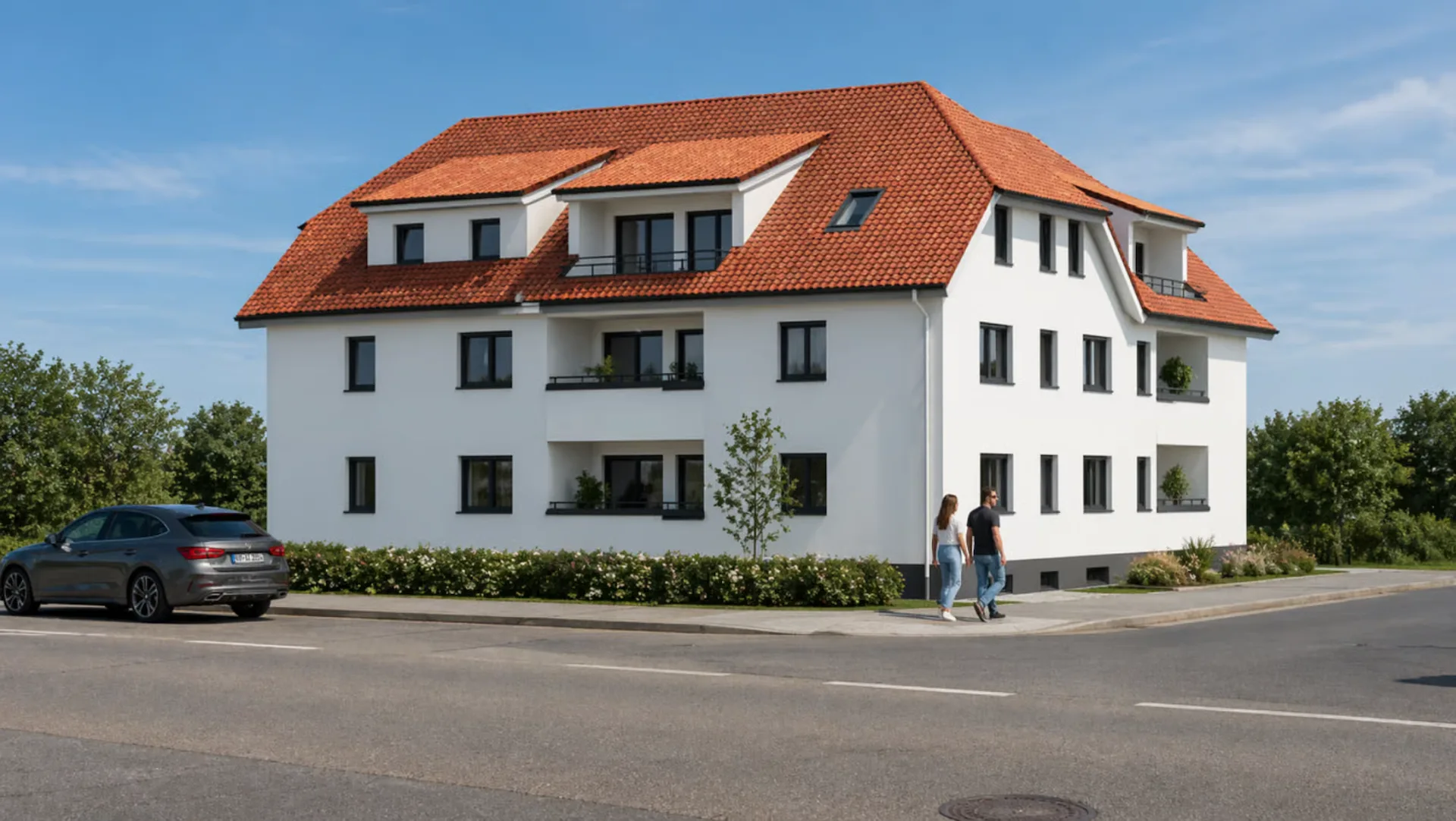 Nuovo edificio ad Achern - 9 appartamenti in una casa multifamiliare