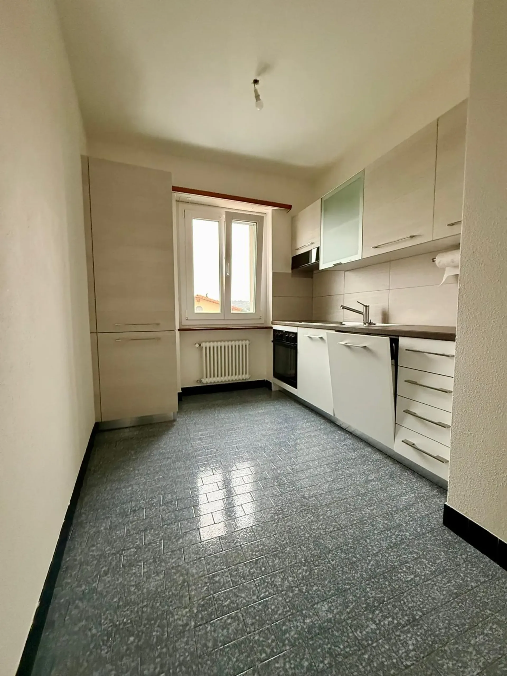 Gemütliche 2.5-Zimmer-Wohnung in Capriasca mit Balkon