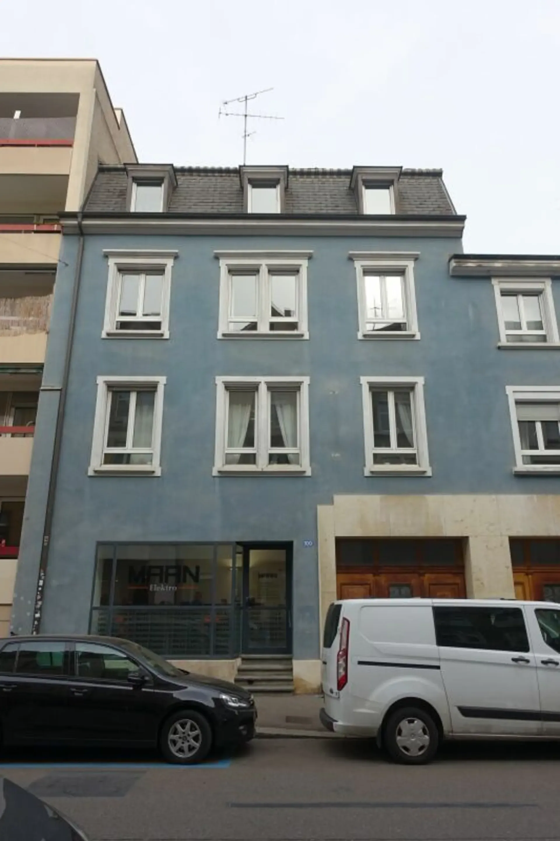 3-Bedroom Apartment in Basel