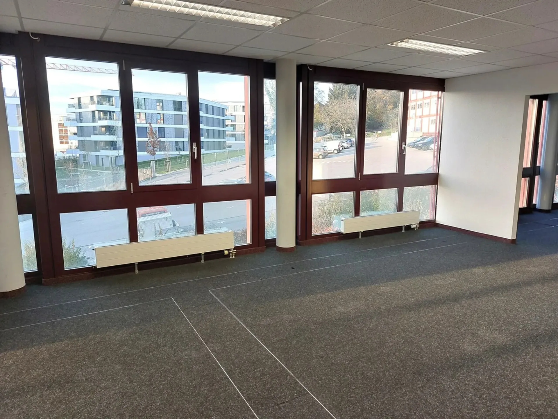 Büro/Atelier ab 23 m2 - Aufzug - Flexibler Mietvertrag