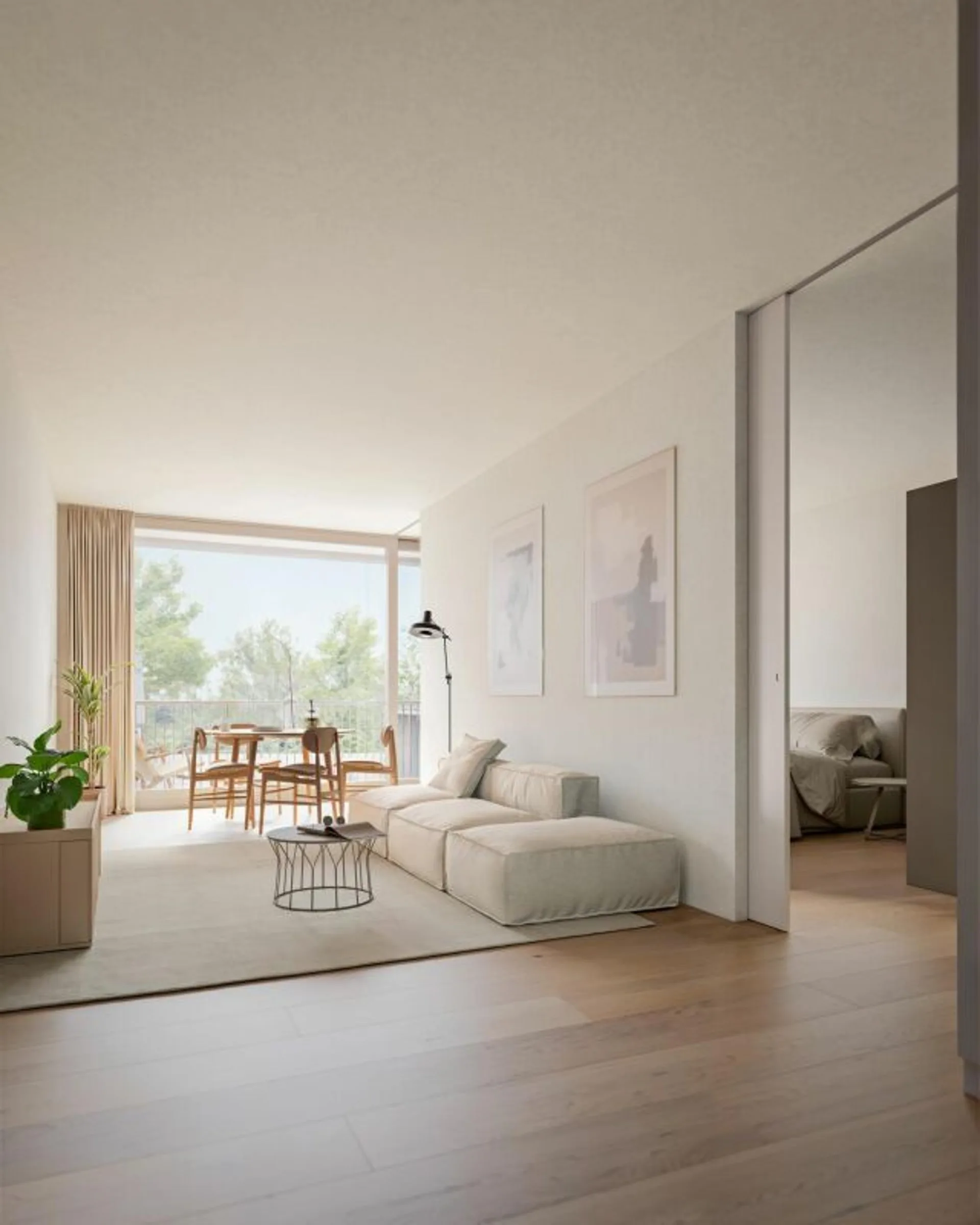 2.5-Zimmer Eigentumswohnung in Binningen
