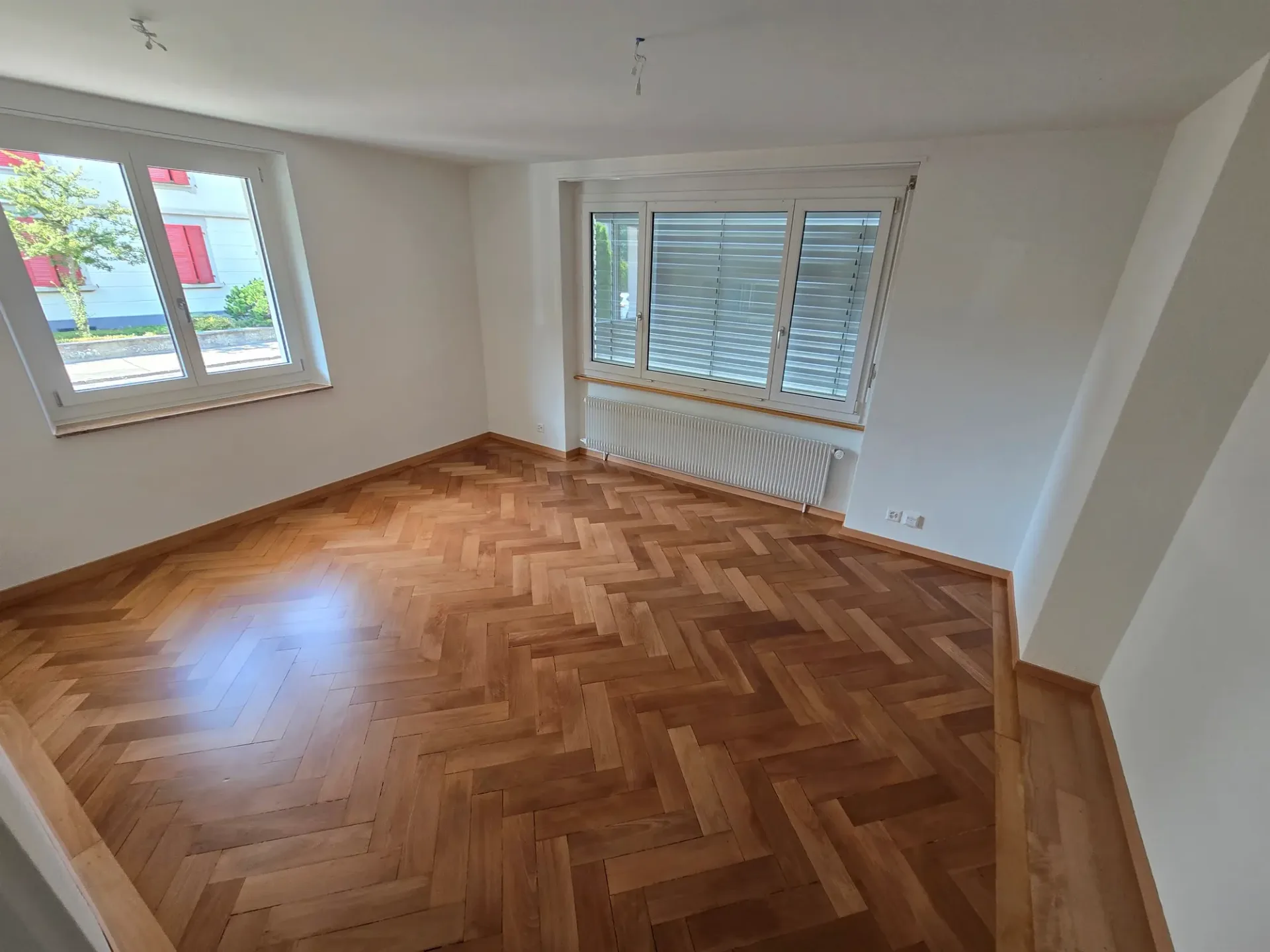 Neubauwohnung mit klassischem Charme & zeitgemässem Komfort
