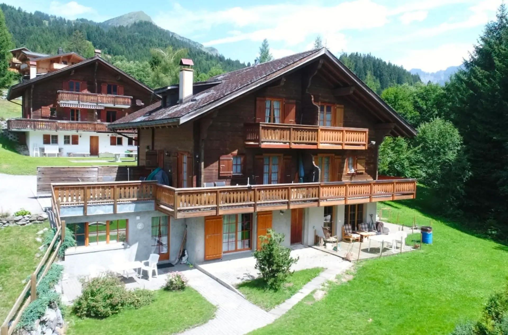 Diablerets zu verkaufen 6 Zimmer Magnifiziertes Halbchalet