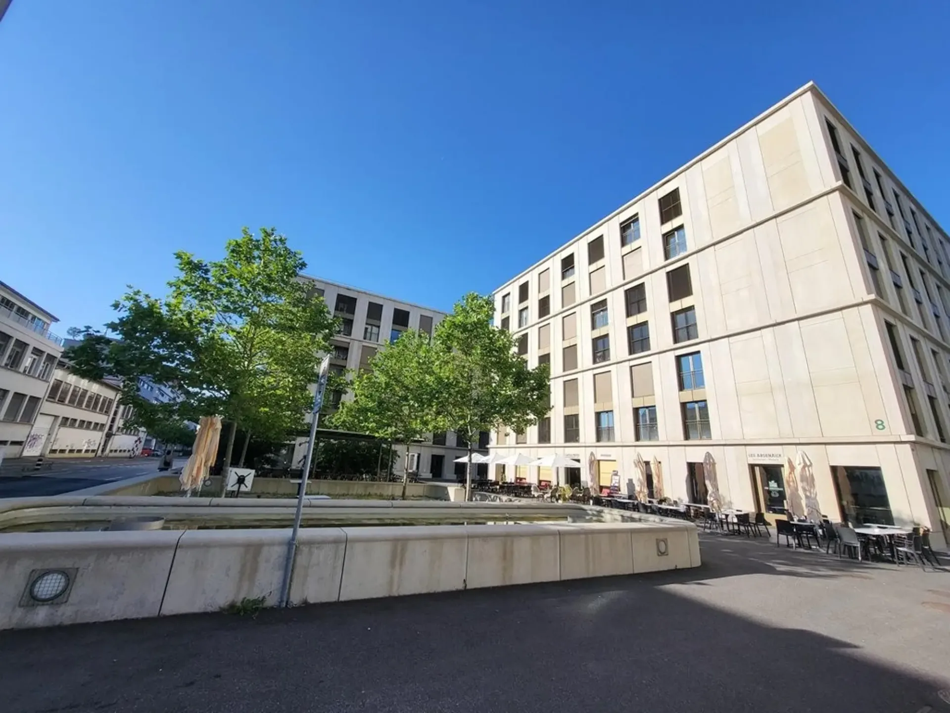 Einzigartige Gelegenheit! Studio ideal nahe dem Bahnhof Fribourg CFF!