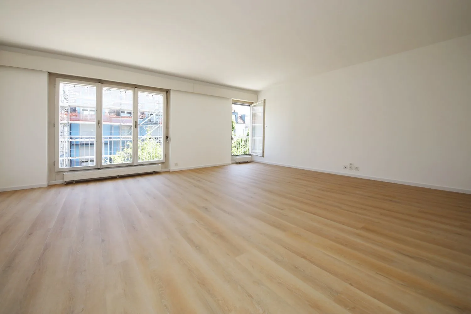 Gepflegte 2-Zimmer-Wohnung, Nähe Oberer Letten - Wipkingen