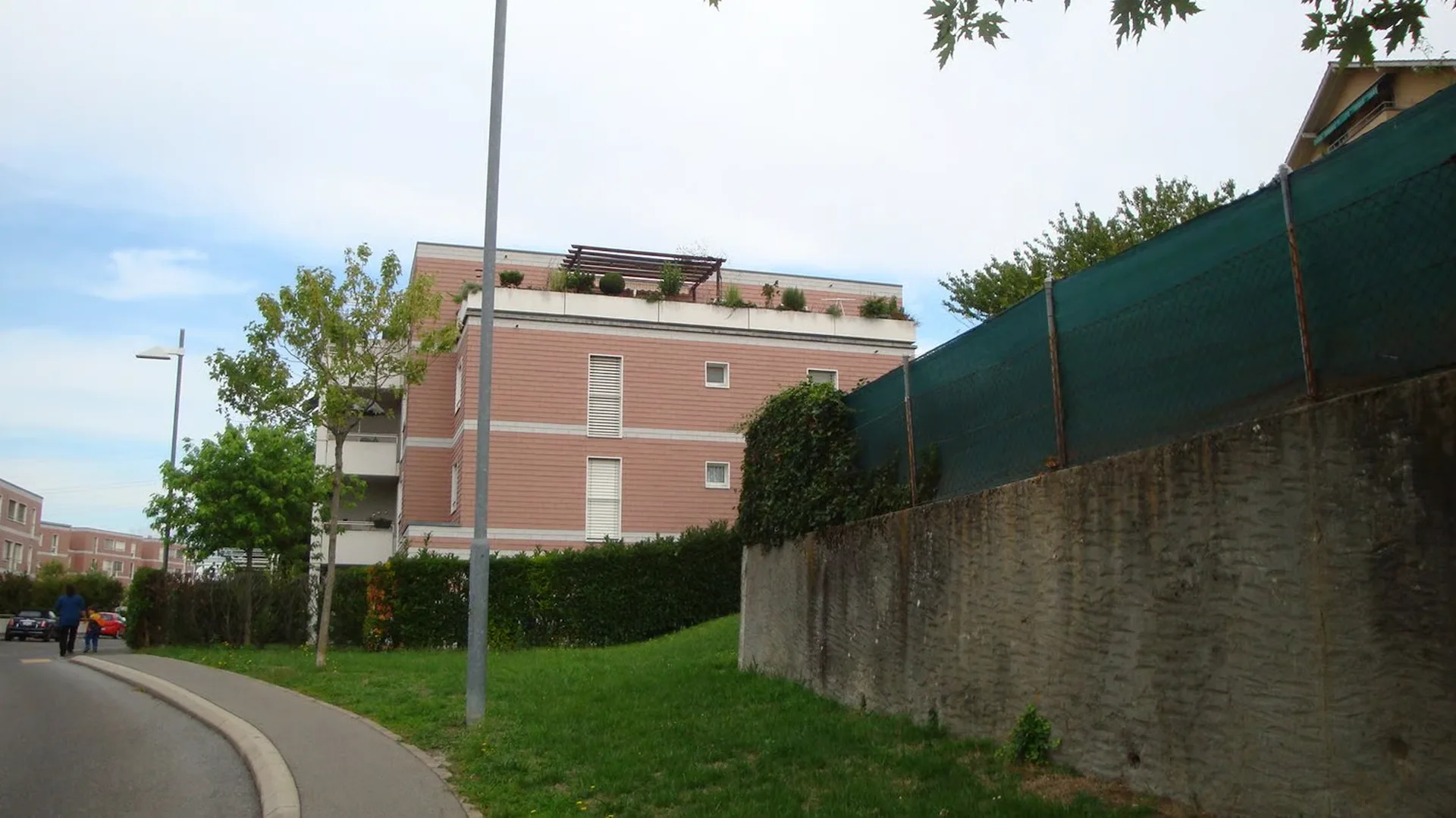 Parkplatz im Innenhof