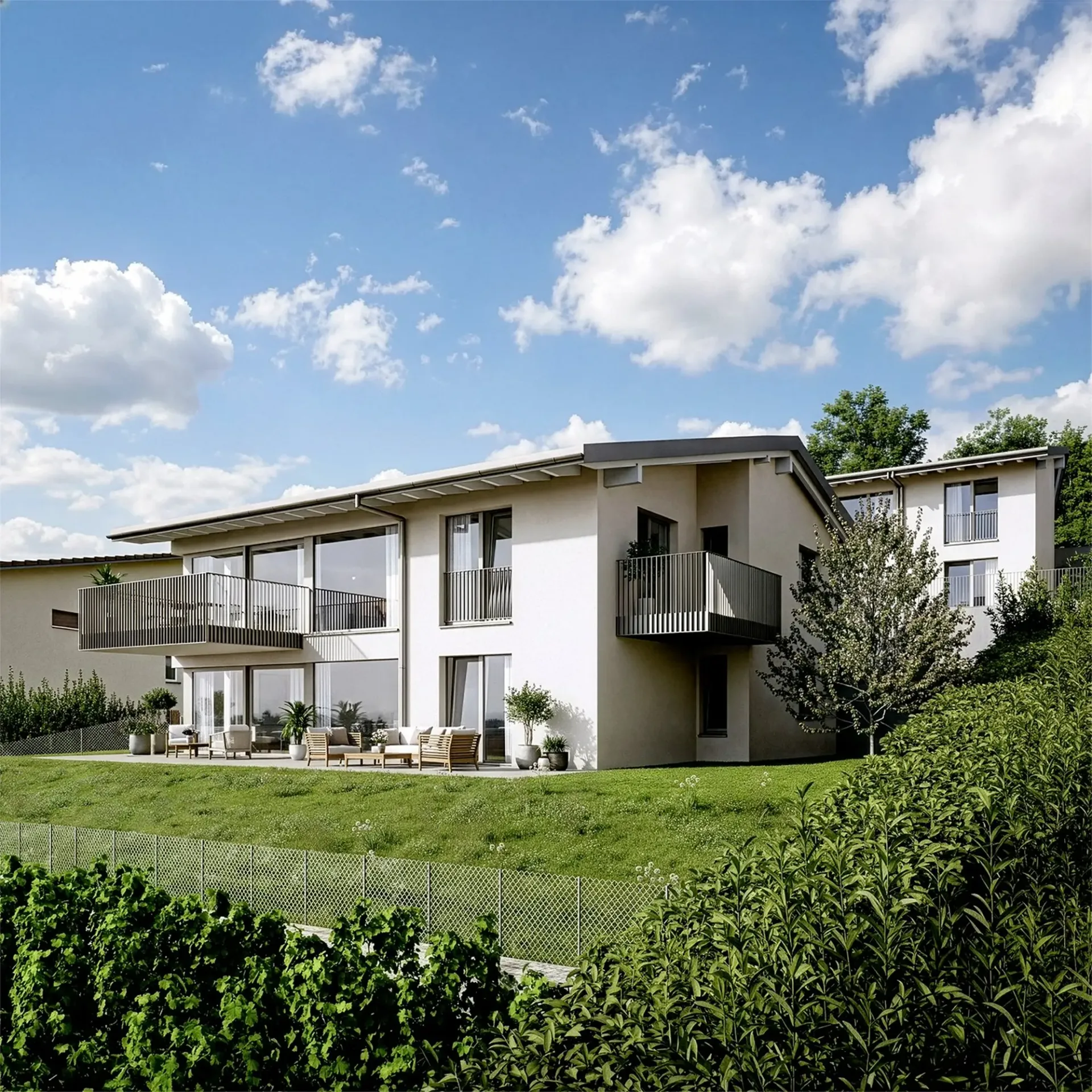 Seeblick für 4,5-Zimmer-Wohnung in Auvernier