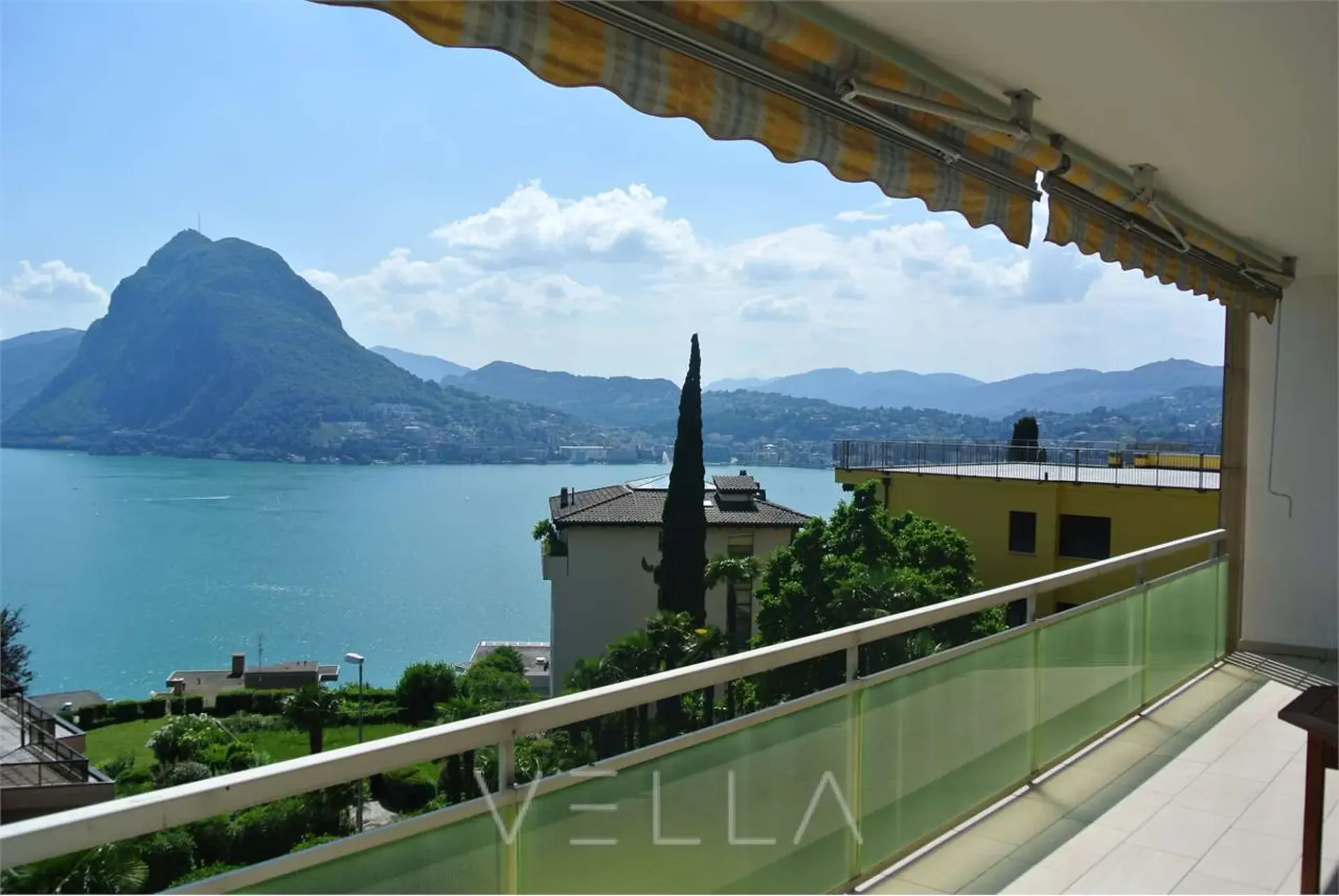 Castagnola - 2.5 Zimmer mit herrlicher Aussicht auf den Luganersee
