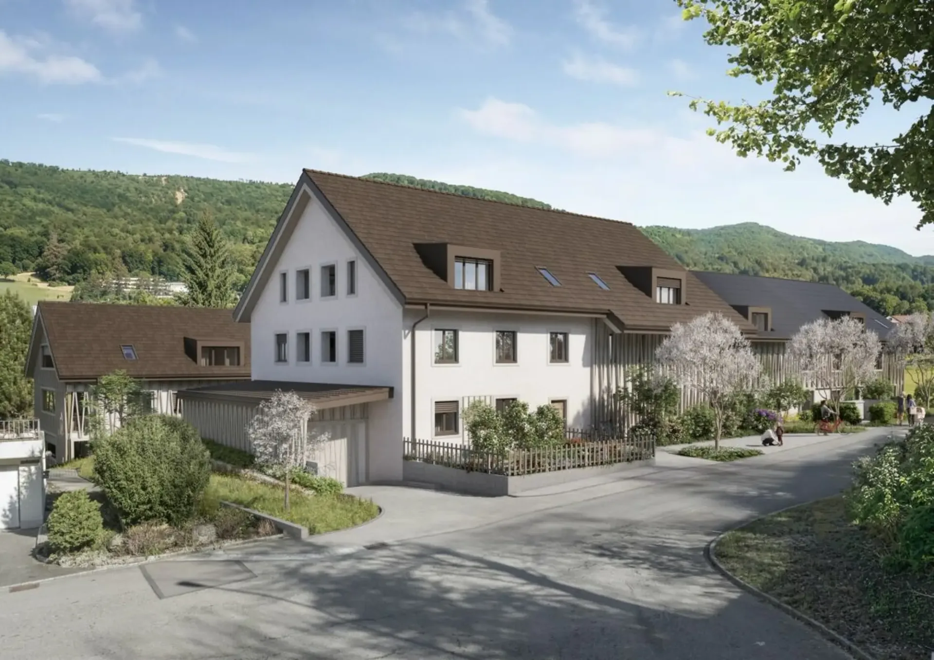 Natural living with high living comfort