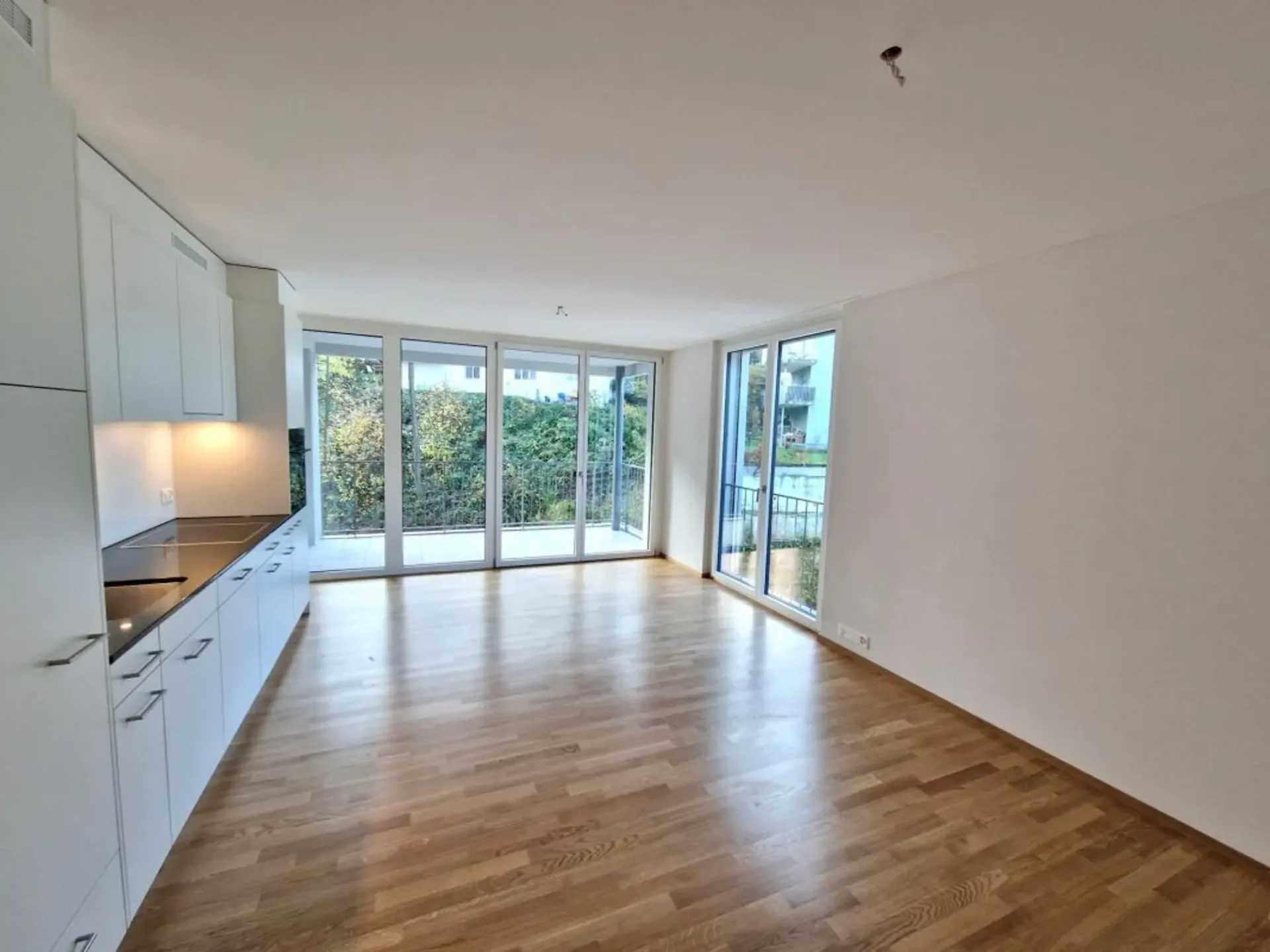 Moderne 2.5-Zimmerwohnung in der Neustadt Luzern
