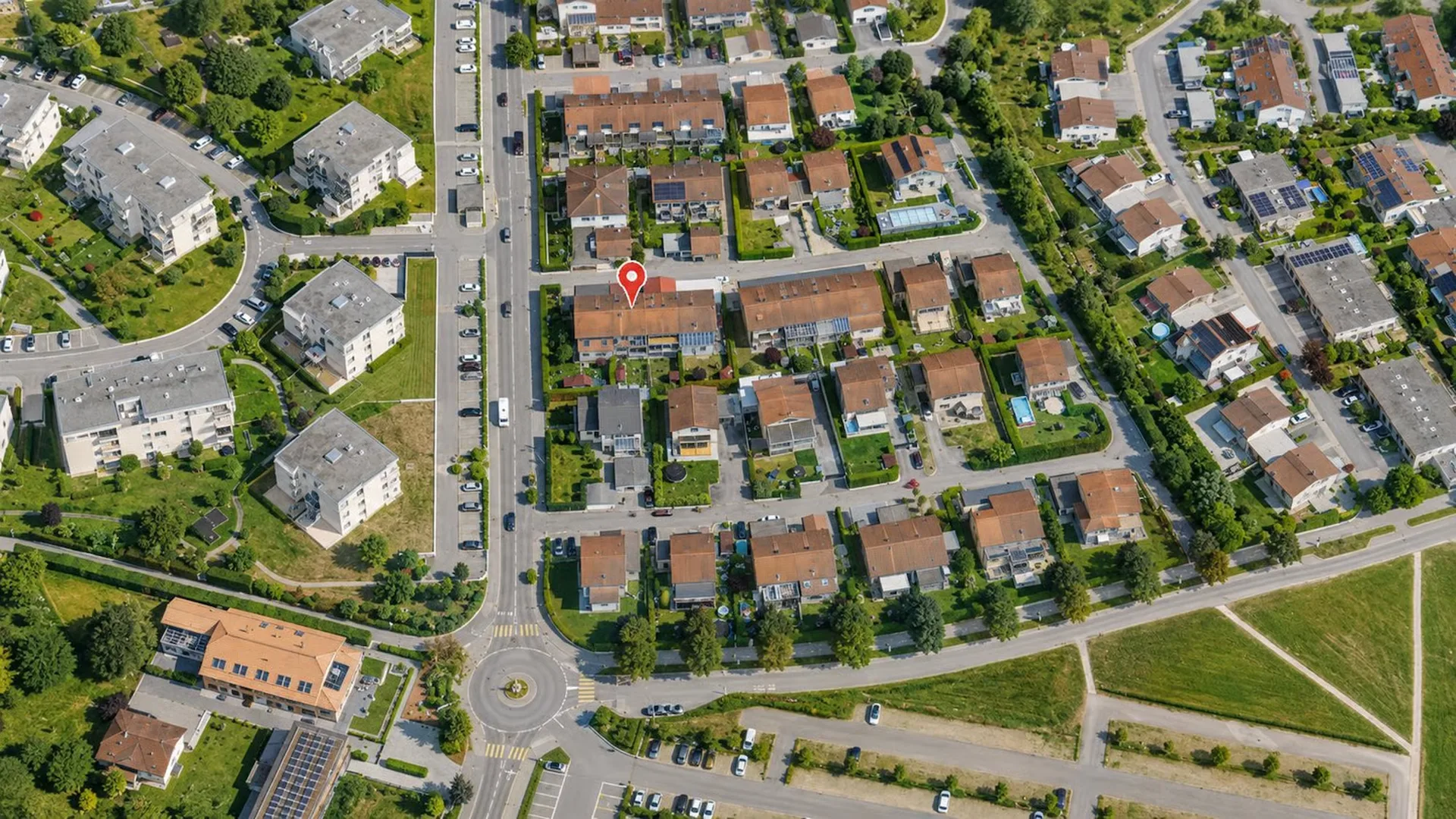 Einfamilienhaus an ruhiger Lage in Bulle