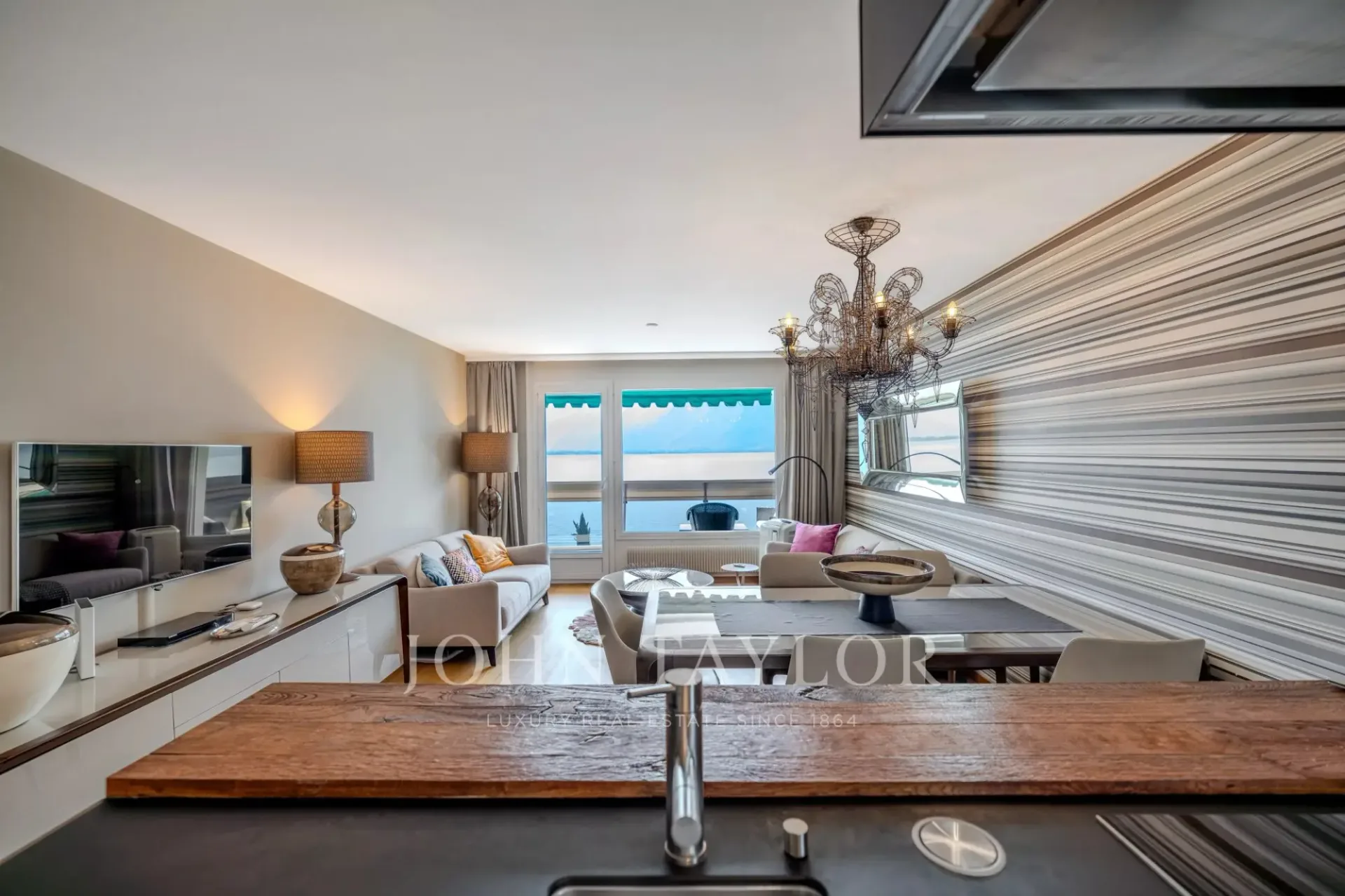 Wohnung mit 3.5 Zimmern und atemberaubendem Blick