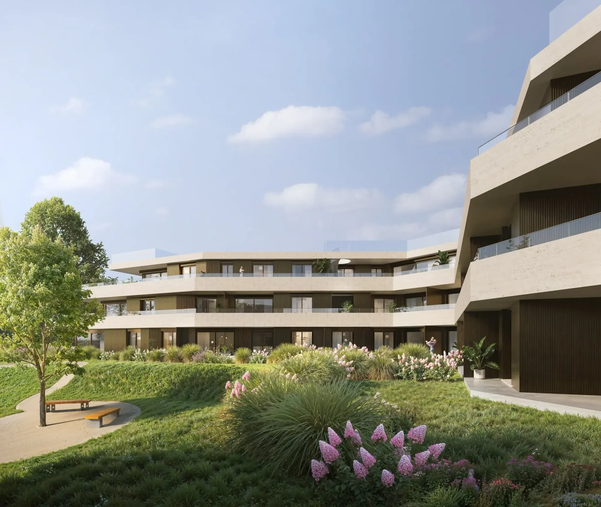 Montagnola - PRÄCHTIGES 3.5 ZIMMER WOHNUNG MIT GARTEN