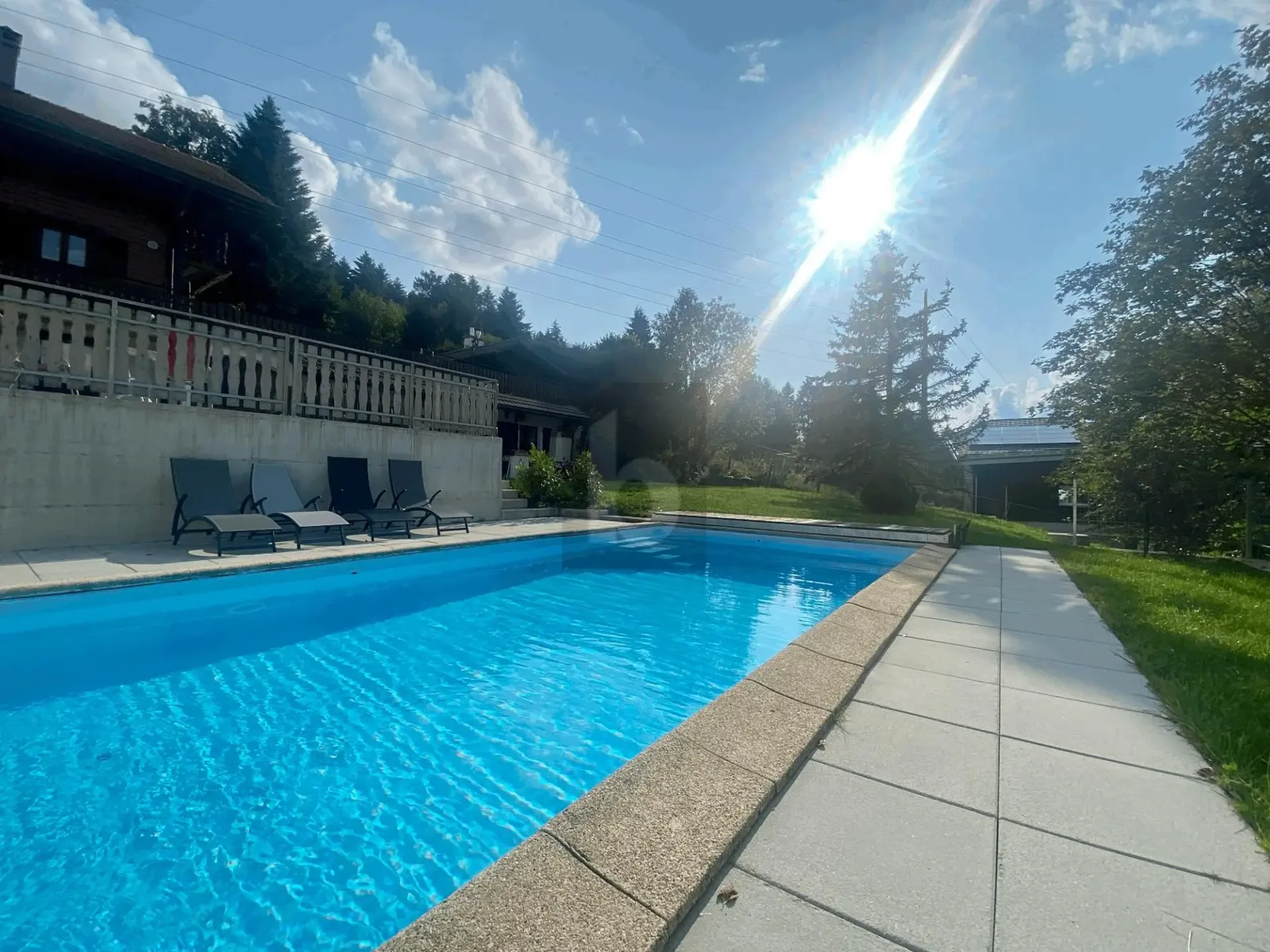 Schönes Apartment mit Pool