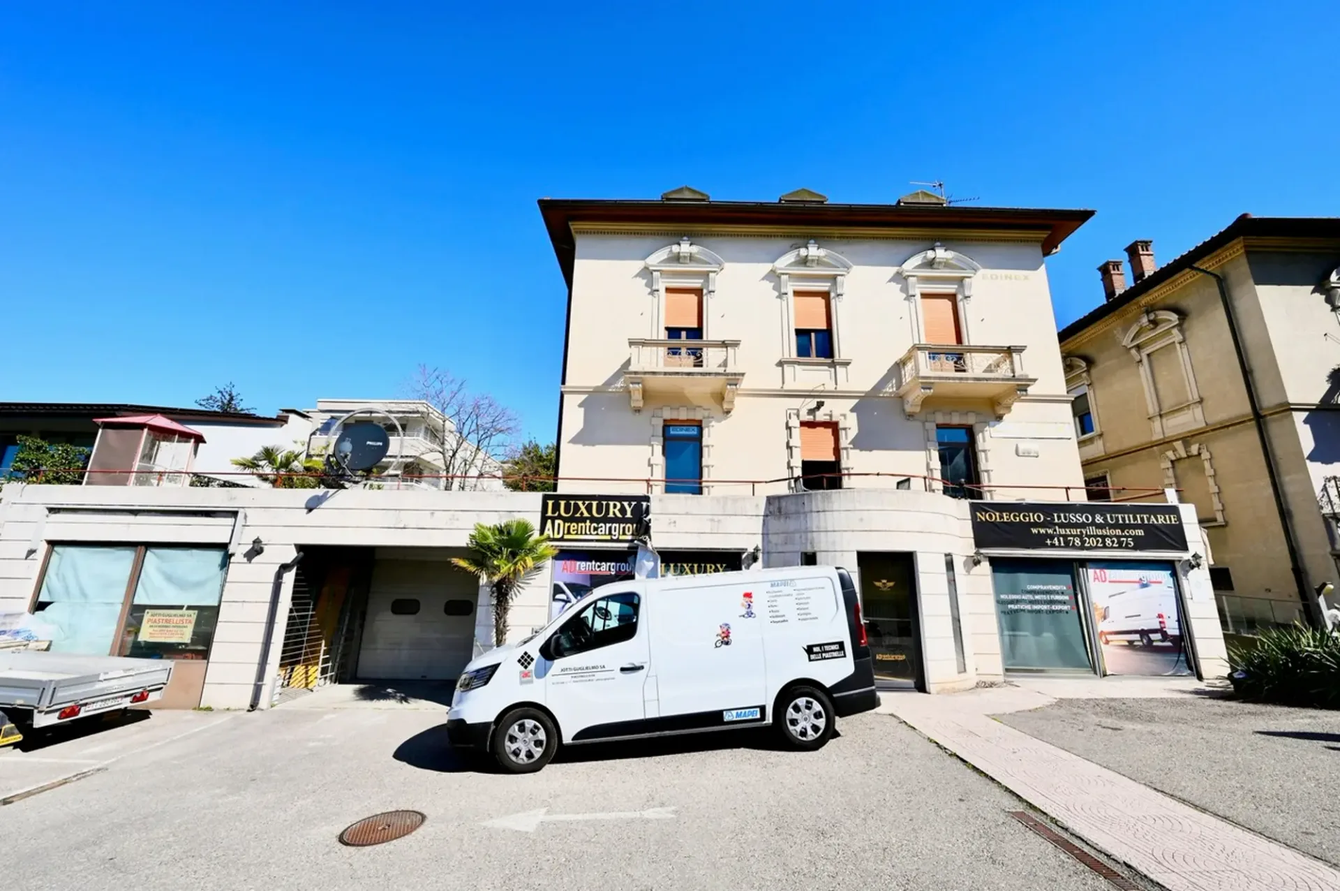 2 Appartamenti a Balerna con Giardino, Autorimessa e Magazzino