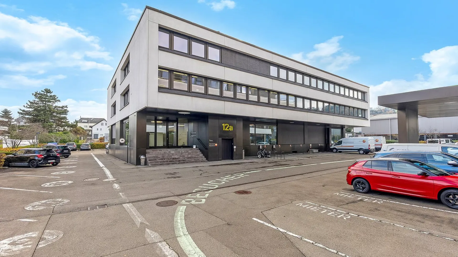 Mehr Raum für Produktivität – Büro mit geteilten Infrastrukturen