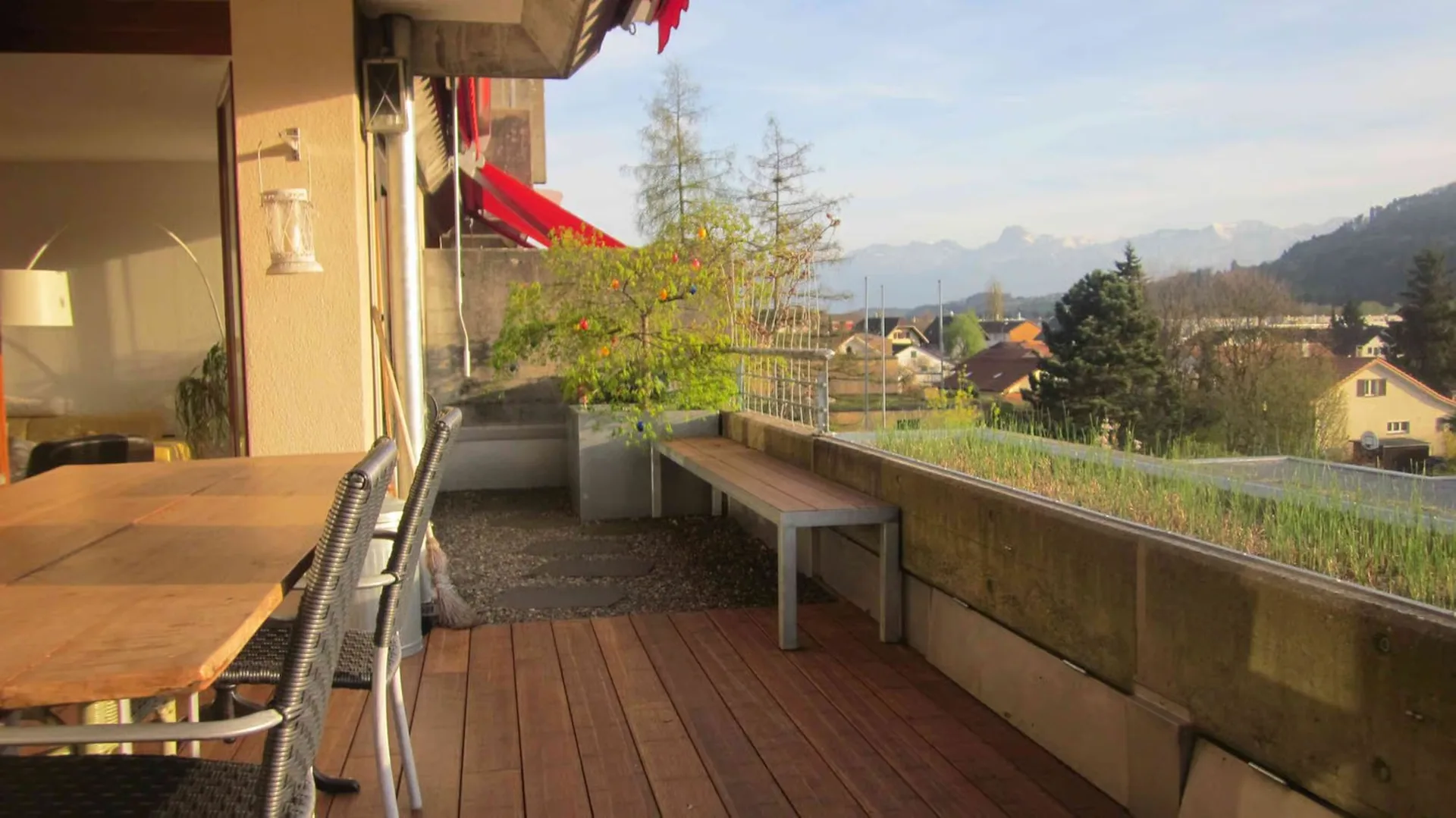 Helle 4.5-Zimmerwohnung mit Bergblick in Münsingen