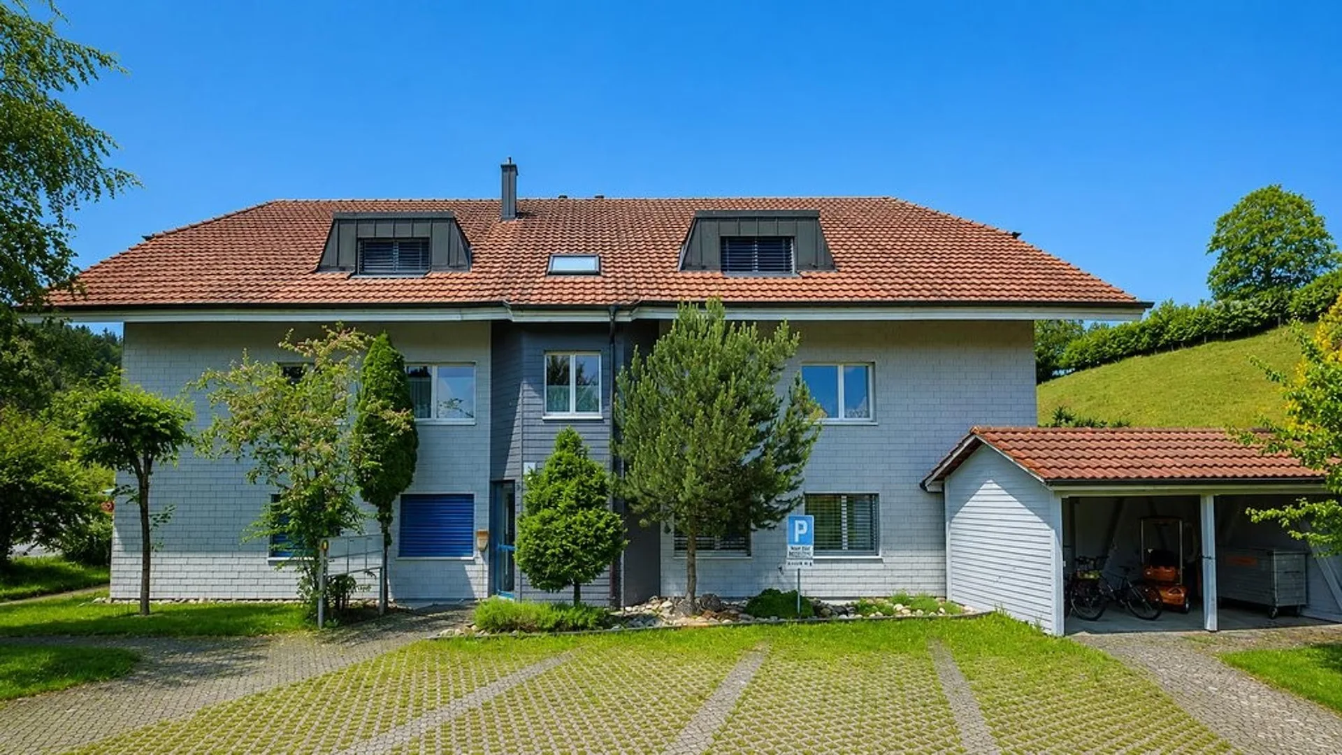 Eine schöne 3.5 Zimmerwohnung in Sumiswald zu vermieten