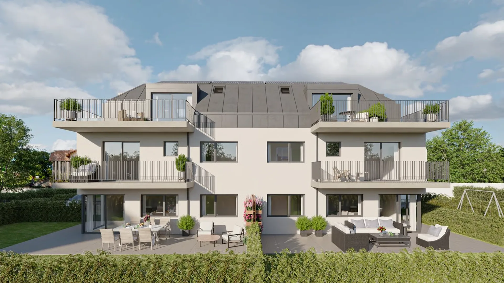 Neue Promotion - Projekt von 4 Wohnungen in Nyon