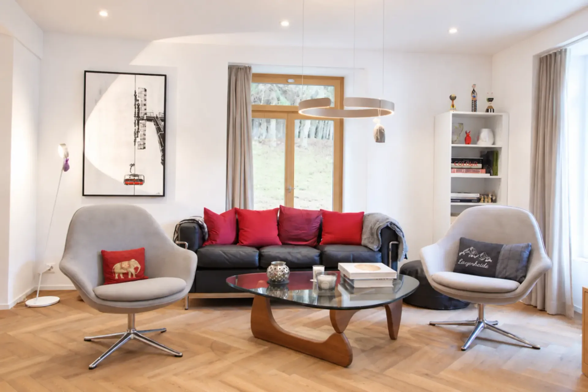 3.5 Zimmerwohnung mit extravagantem Innenausbau