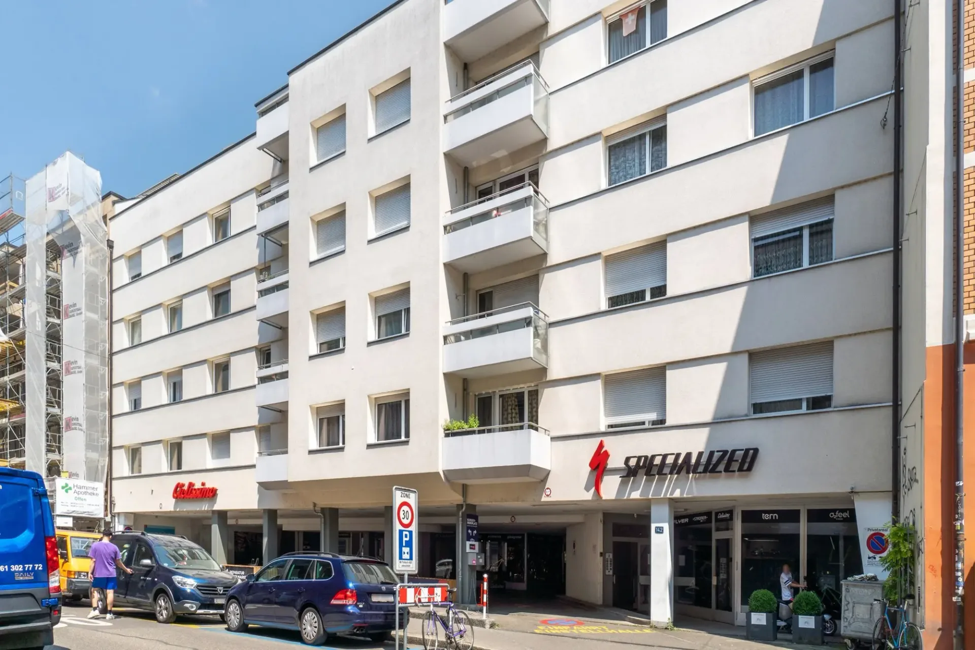 Practical 1.0 room apartment in Kleinbasel