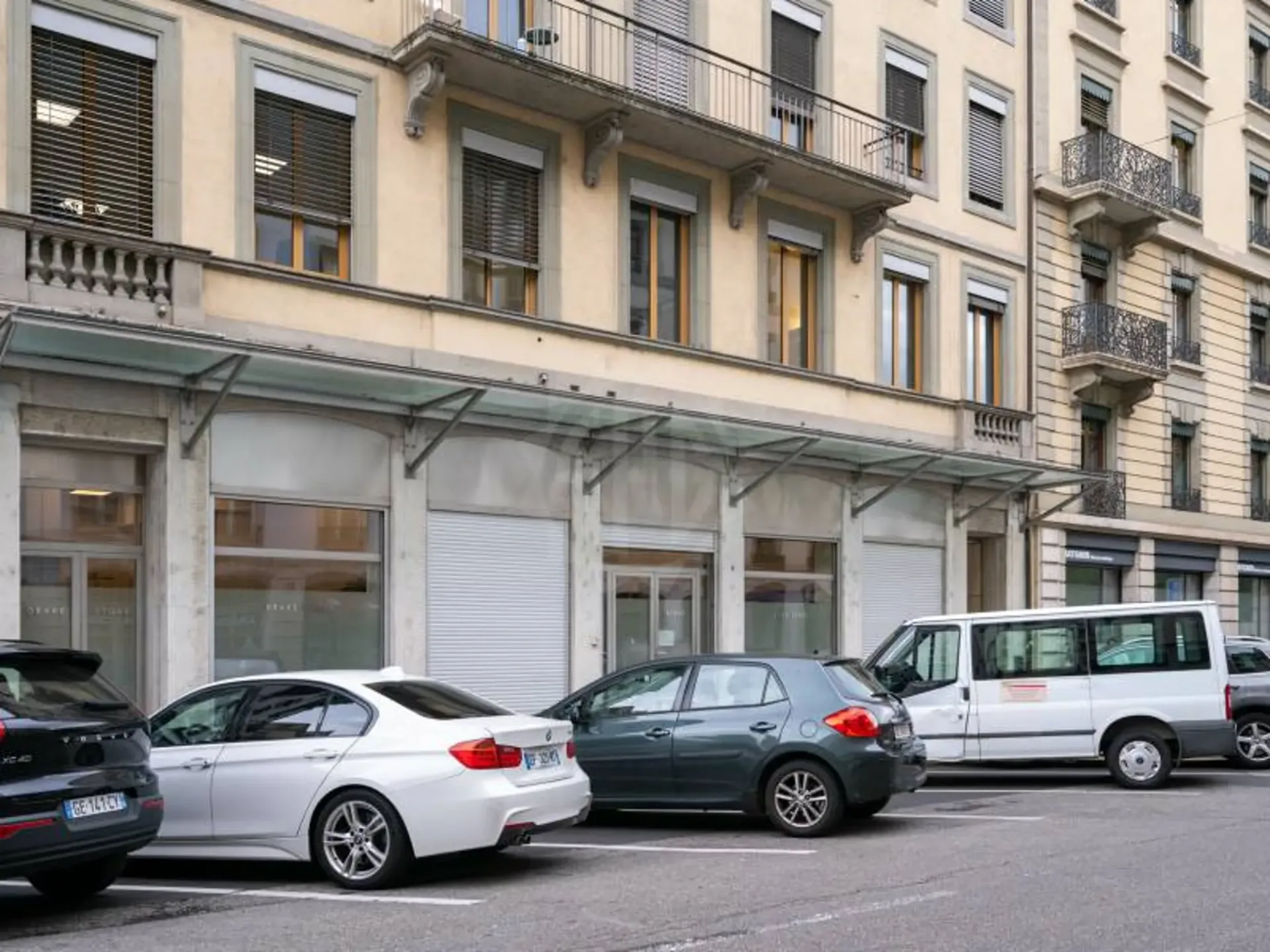 Große Arcade - Genf