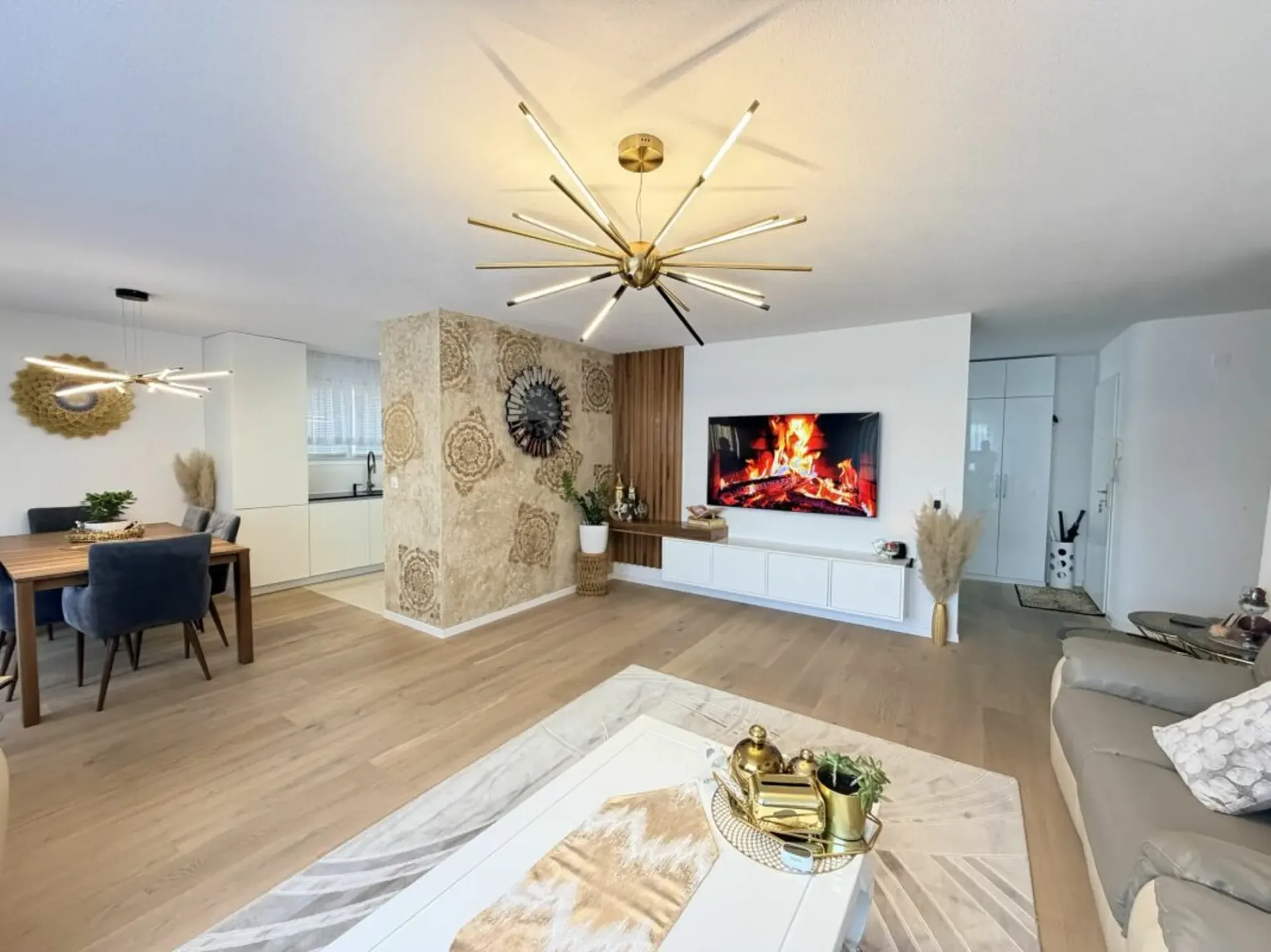 Attractive 4.5-room apartment with a lot of living comfort