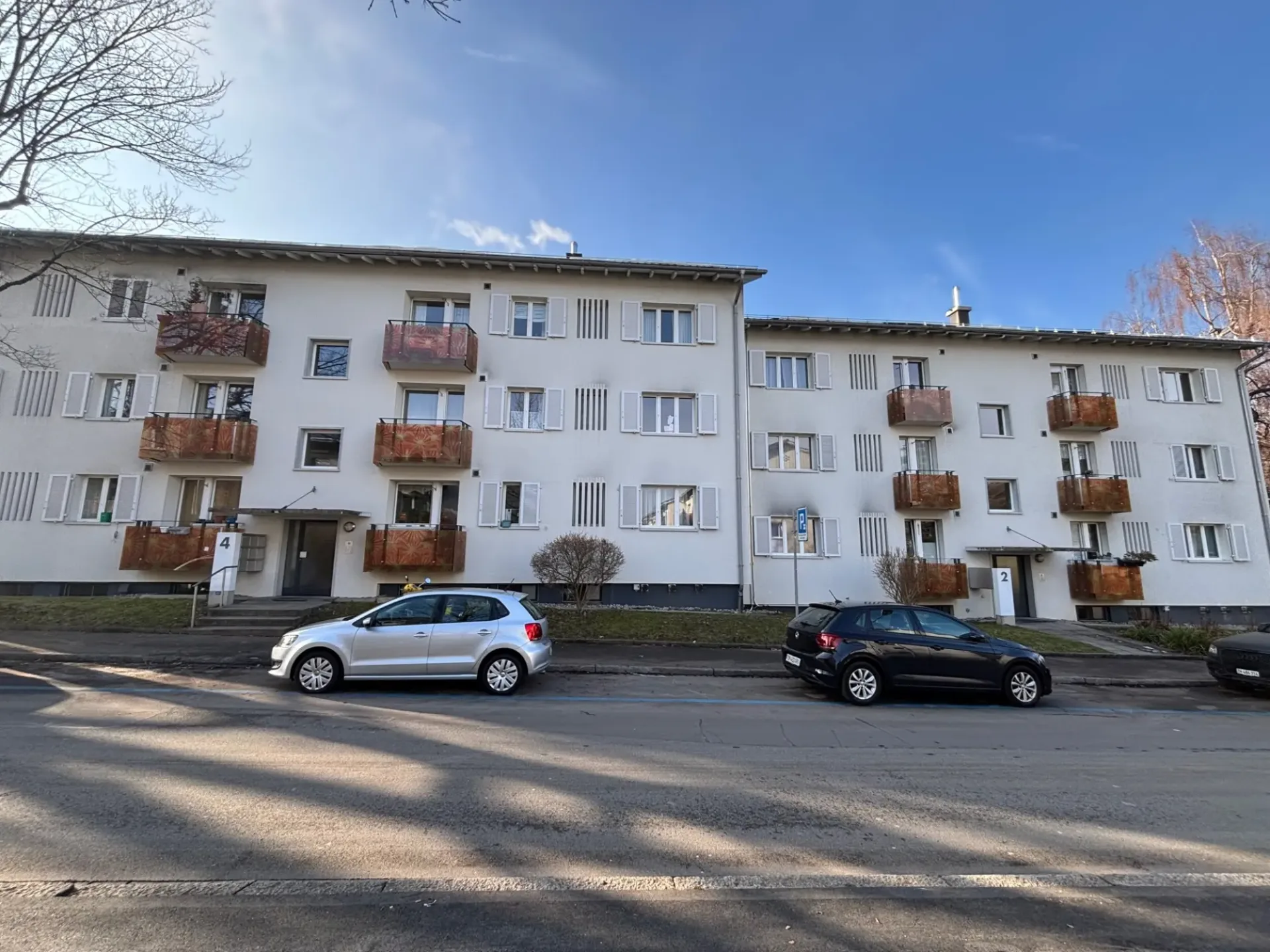 3.5-Zimmer-Wohnung mit Sitzplatz in Wollishofen