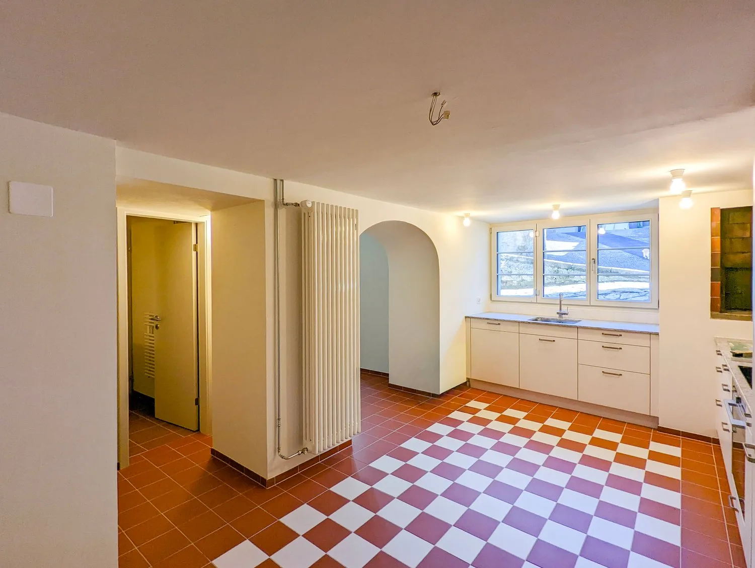 Parterrewohnung mit Gartenanteil