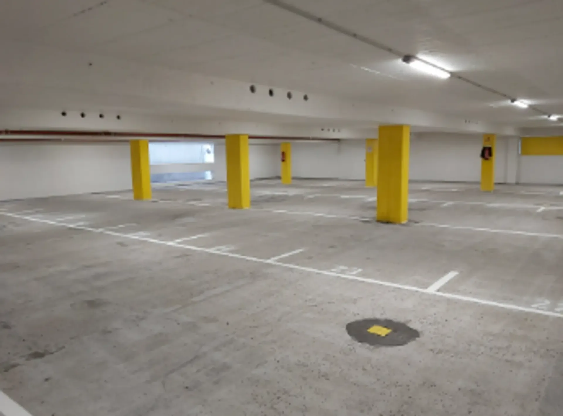 Posto auto in garage in affitto