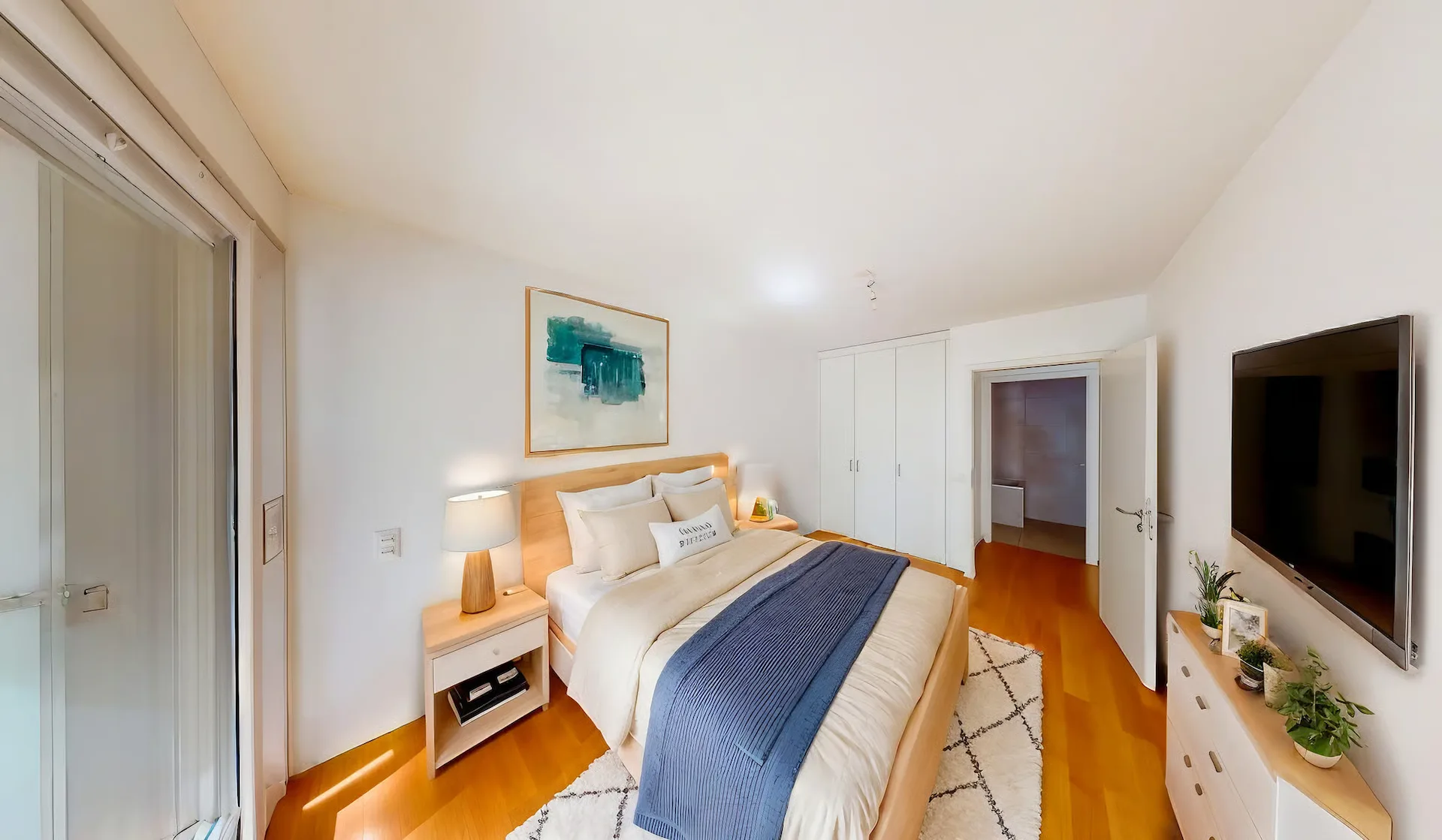 Lot de deux appartements de 4 pièces et 3 pièces - Vente en société
