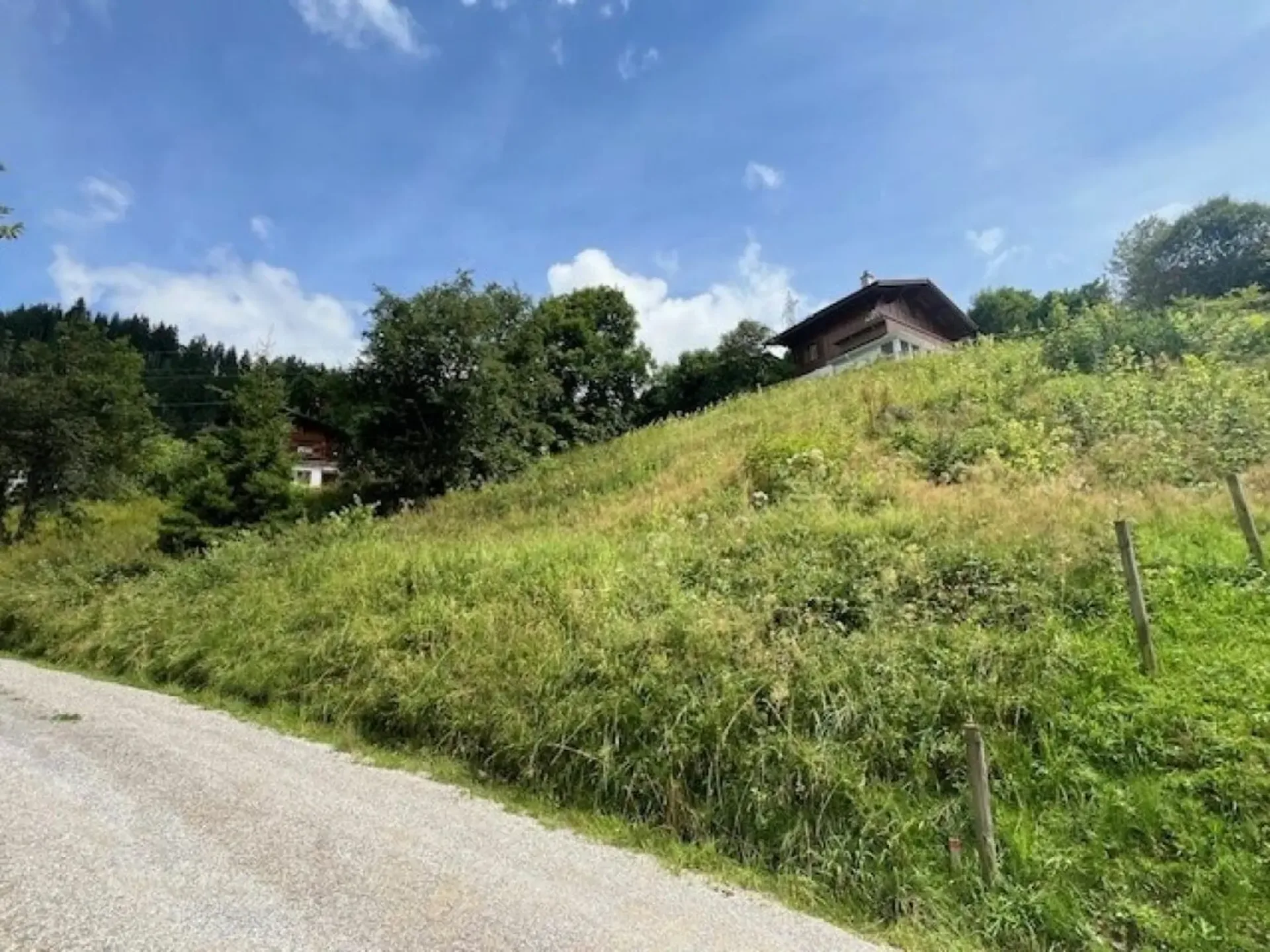 Zu verkaufen Baulandparzelle an erhöhter Lage in Plaffeien FR - Schwarzsee