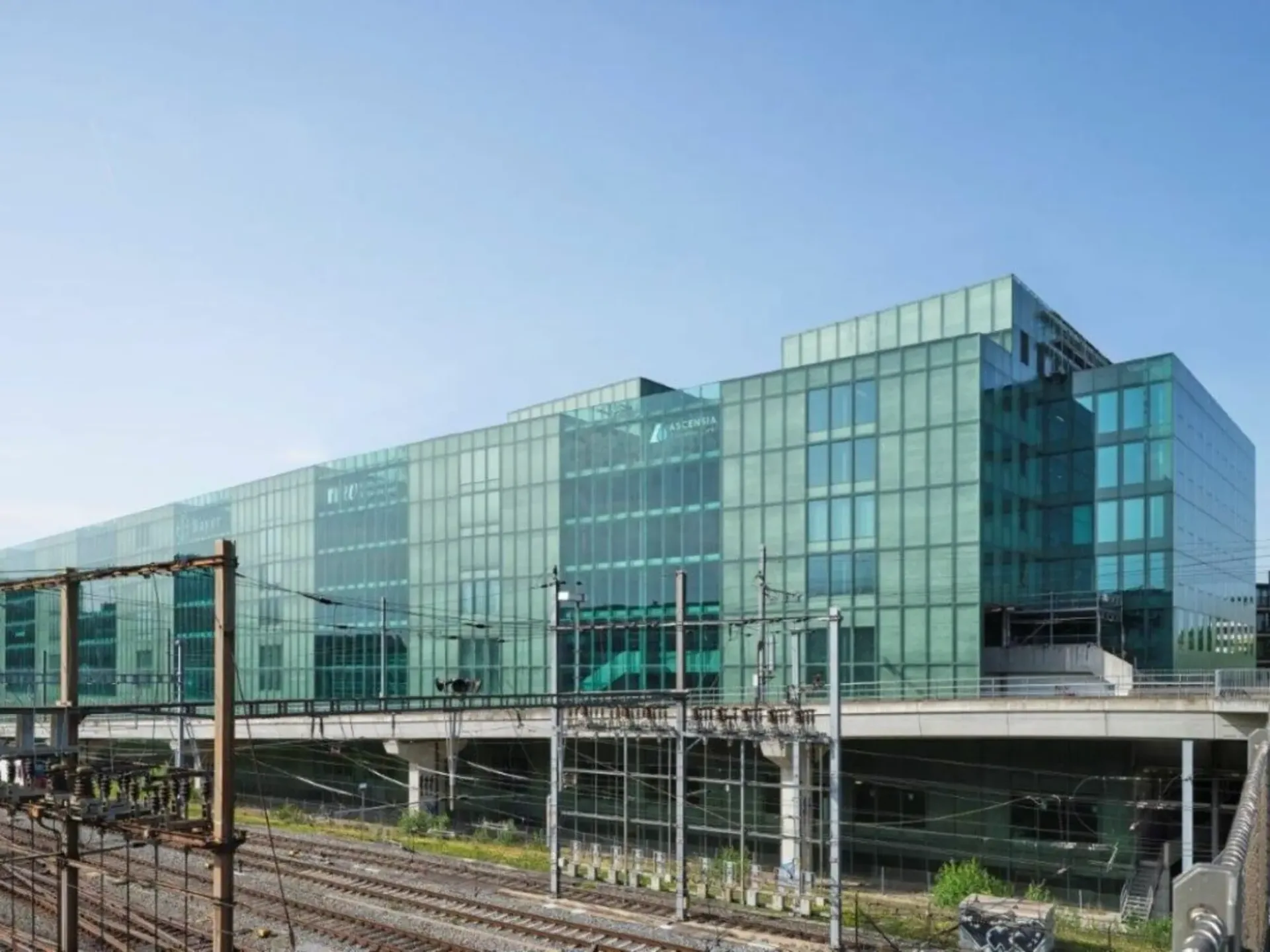 Vollausgebaute Mietfläche am Bahnhof Basel - Zwischennutzung