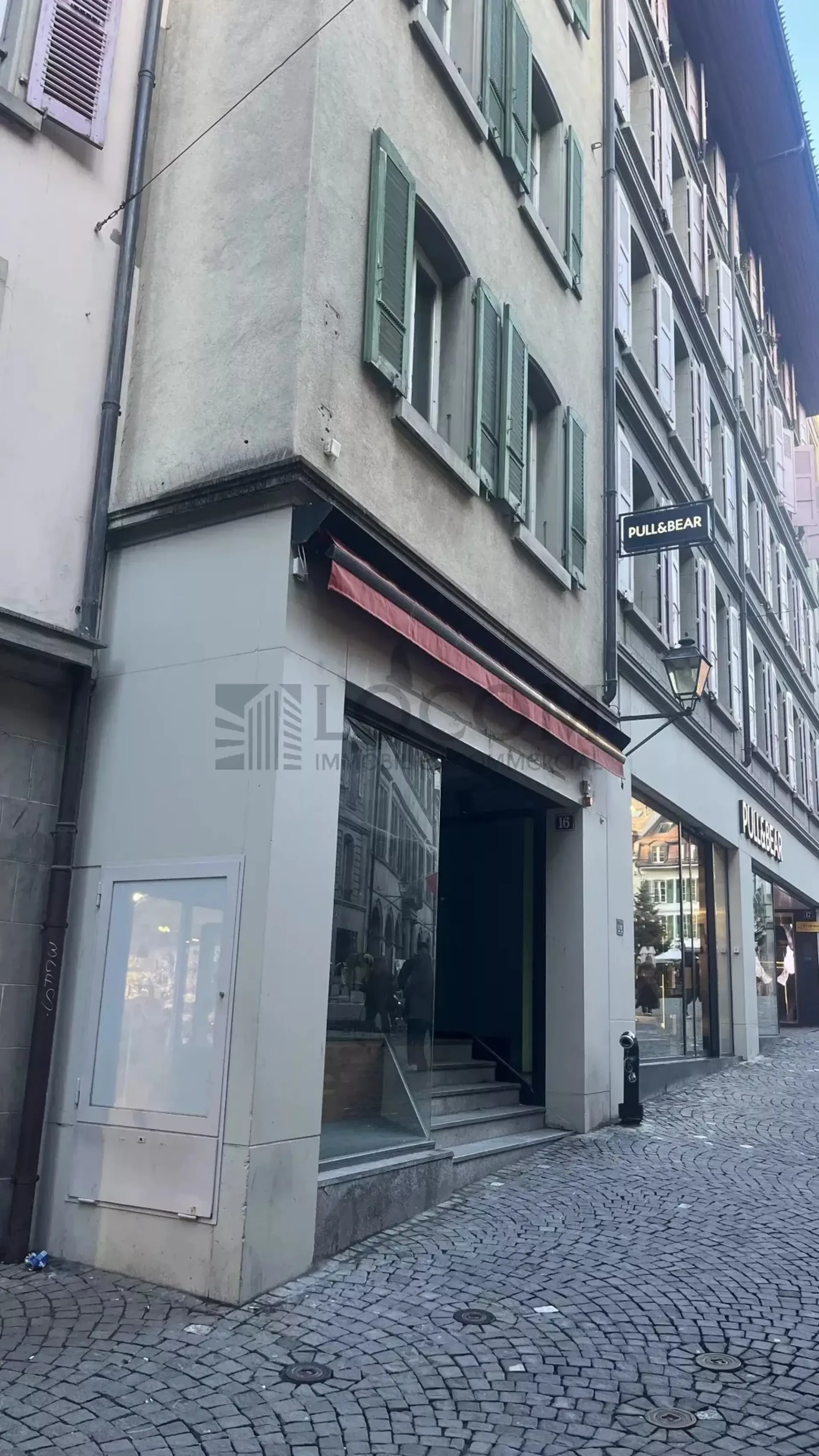 Exklusiv im Herzen von Lausanne