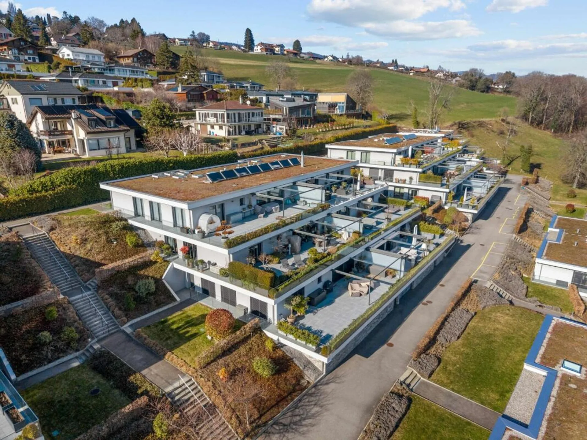 Superbe appartement sur un seul niveau