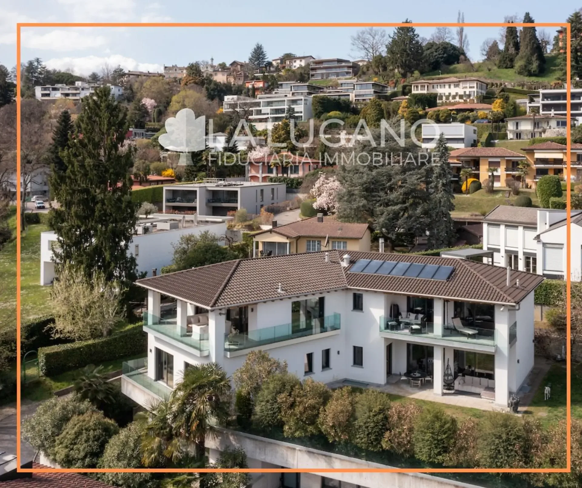 Luxuriöse Villa mit 9,5 Zimmern und Pool - Montagnola