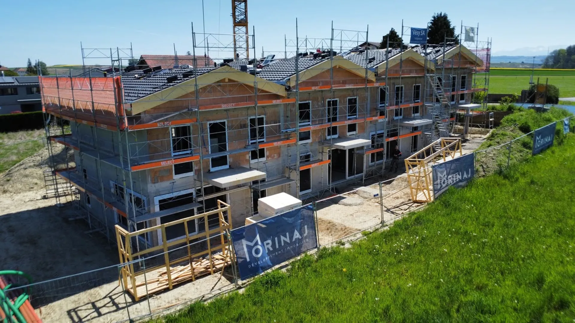 Gletterens zu verkaufen: Villa mit 5,5 Zimmern LIEFERUNG HERBST 2026