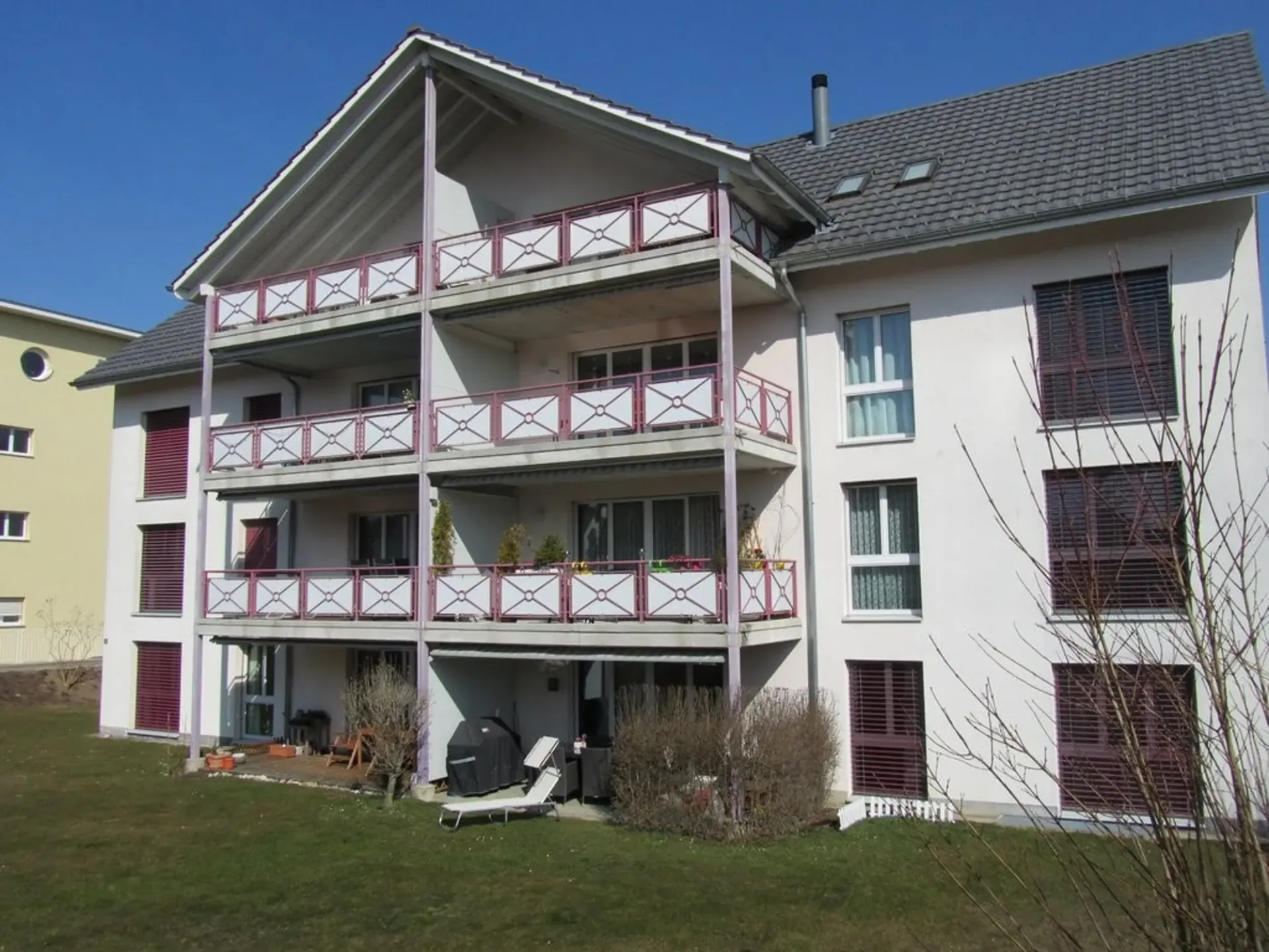 Gartenwohnung an ruhiger und sonniger Lage